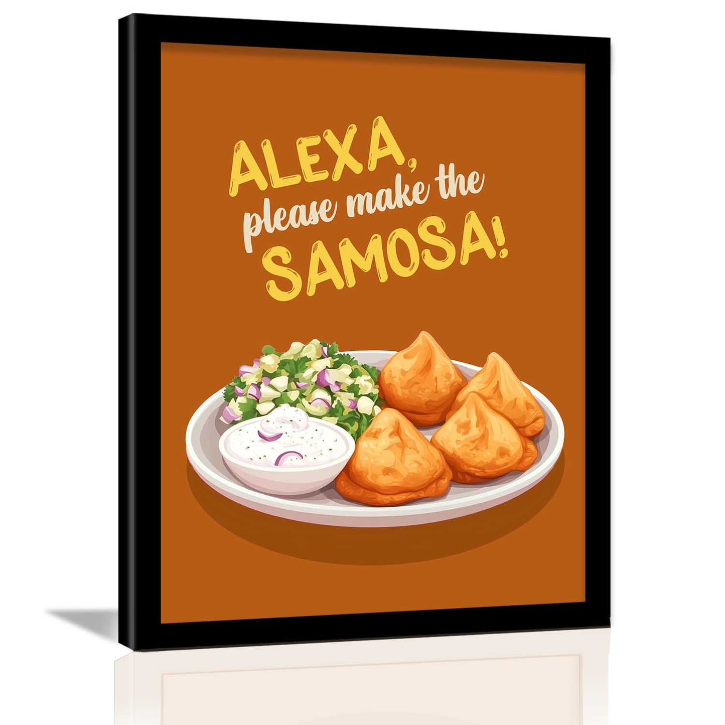 Restaurant Theme Wall Posters with Frame