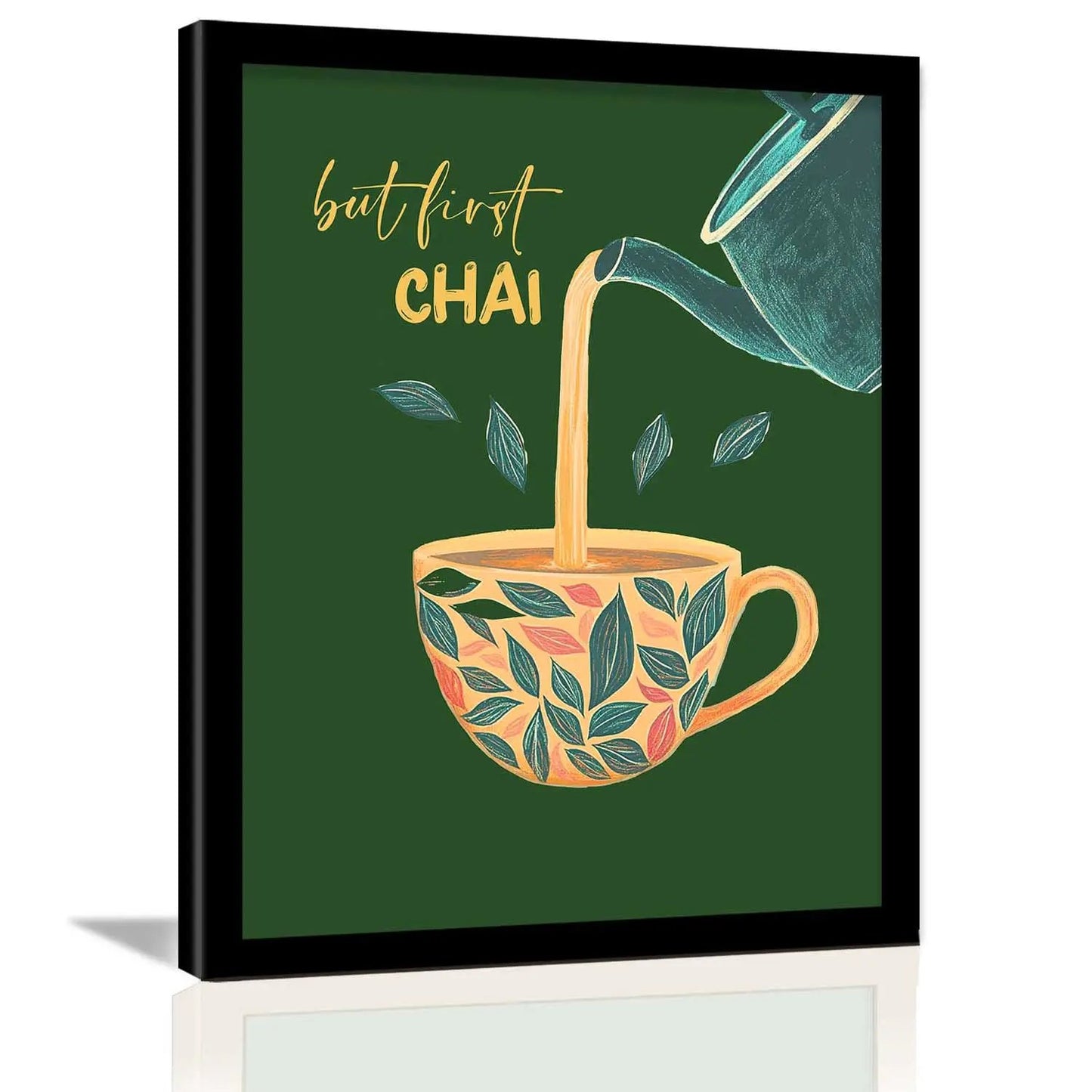 Restaurant Theme Wall Posters with Frame