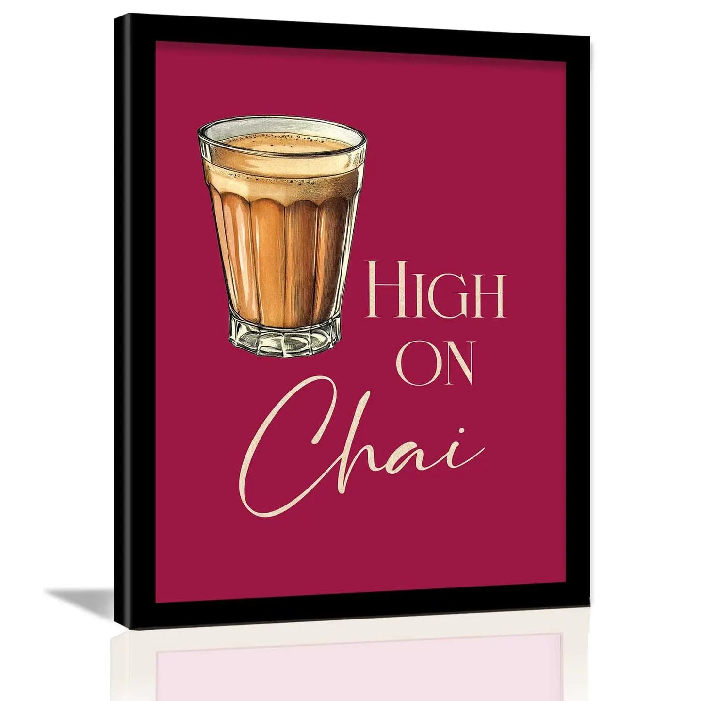 Restaurant Theme Wall Posters with Frame