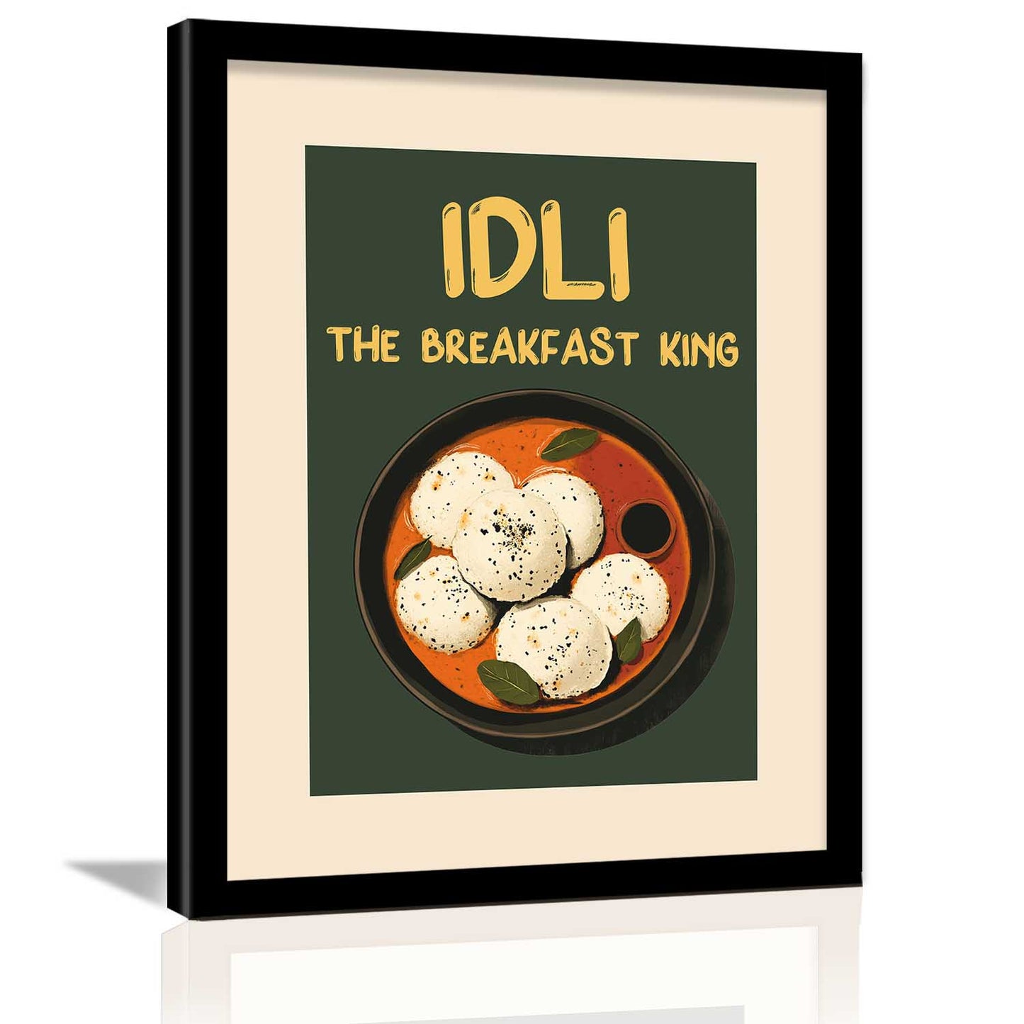 Restaurant Theme Wall Posters with Frame