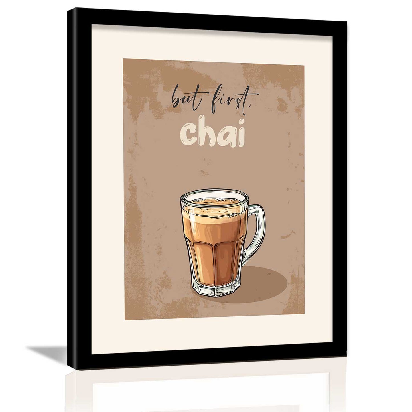 Restaurant Theme Wall Posters with Frame