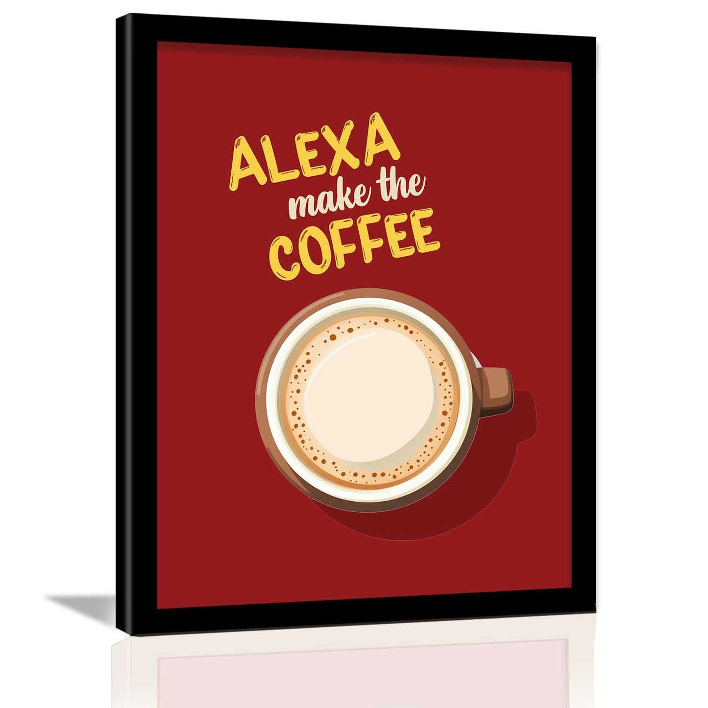 Restaurant Theme Wall Posters with Frame