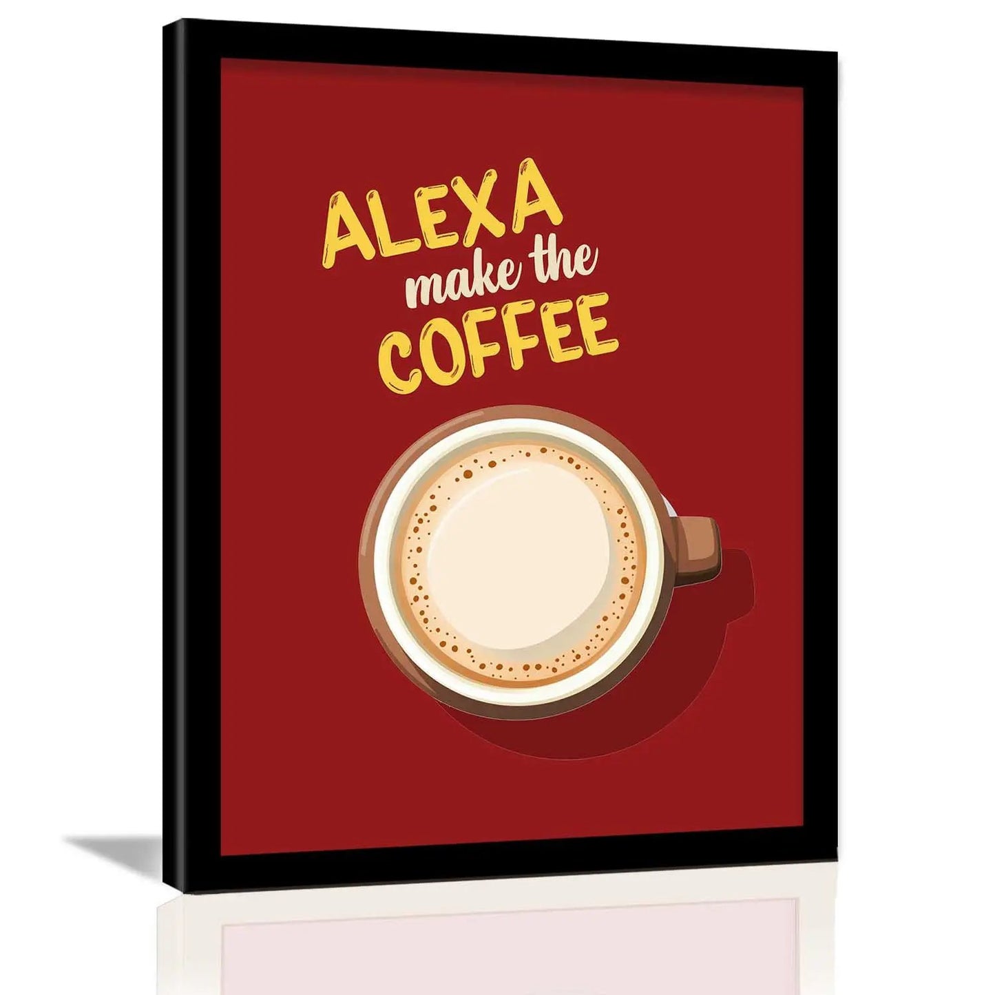 Restaurant Theme Wall Posters with Frame