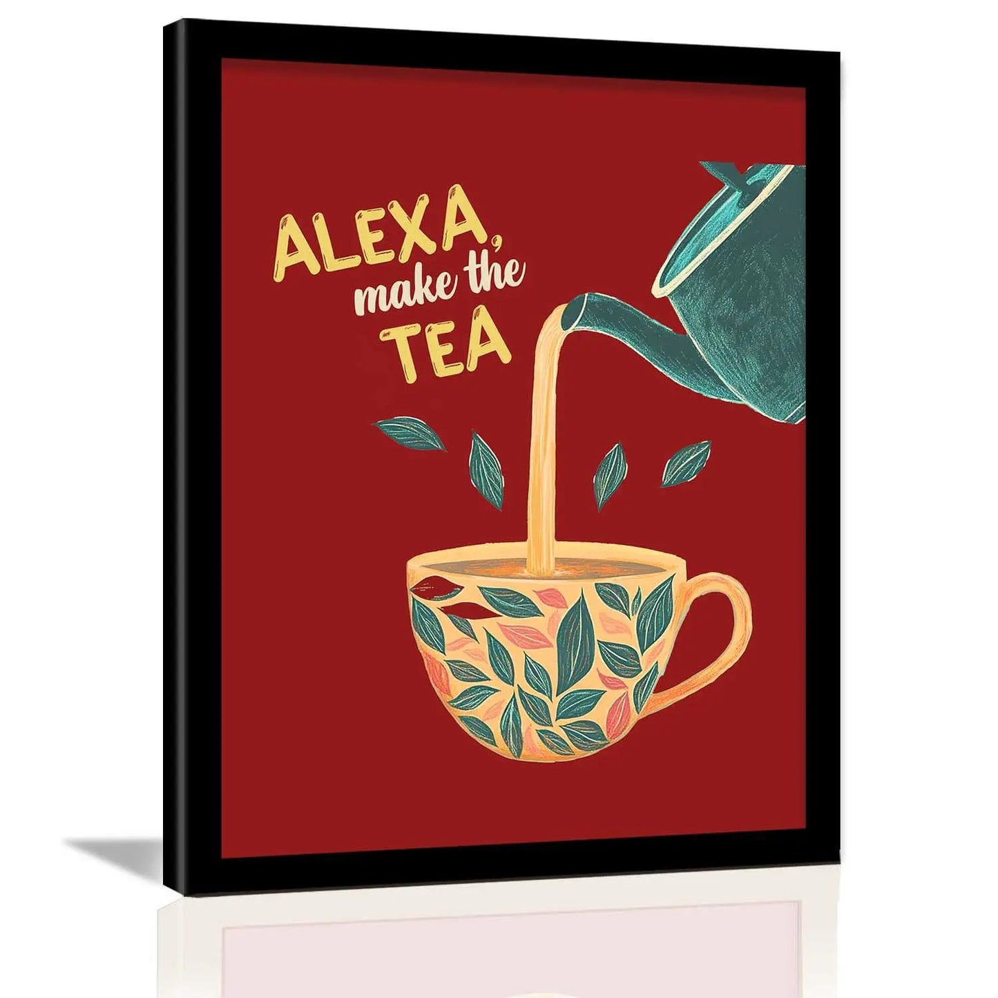 Restaurant Theme Wall Posters with Frame
