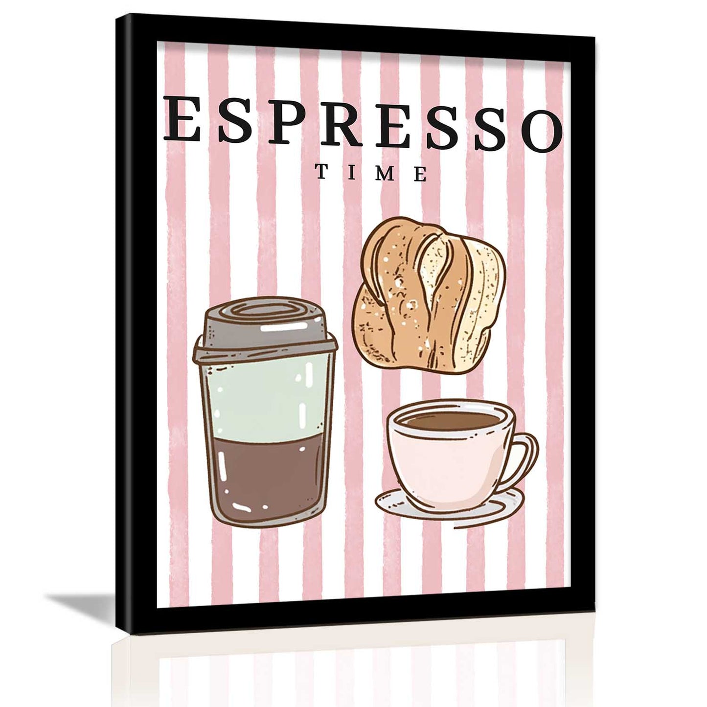 Restaurant Theme Wall Posters with Frame