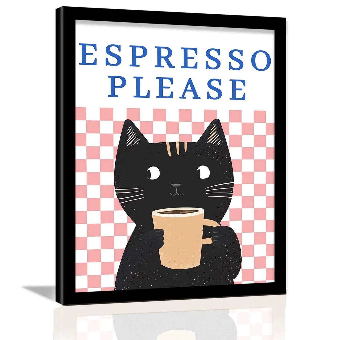 Restaurant Theme Wall Posters with Frame