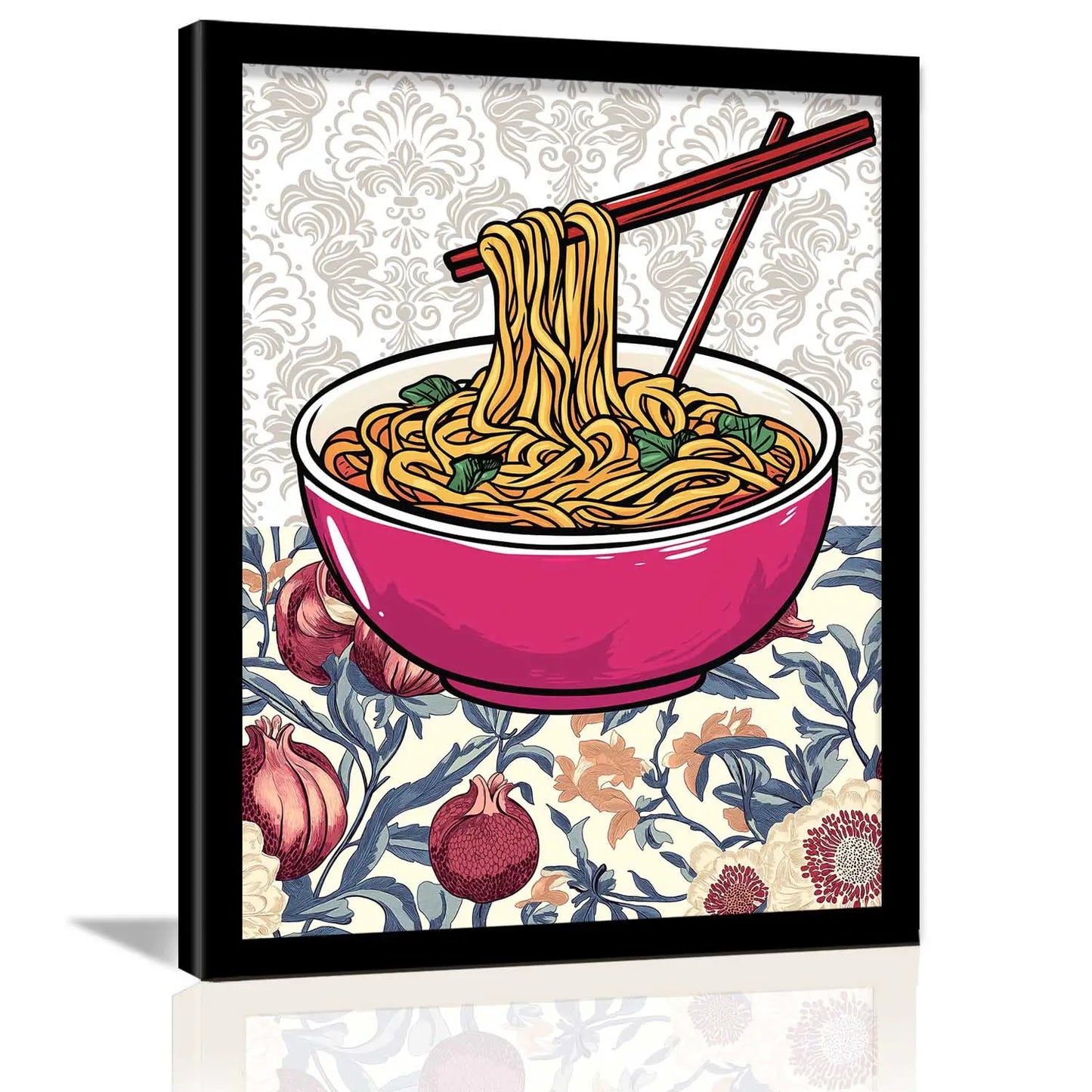 Restaurant Theme Wall Posters with Frame