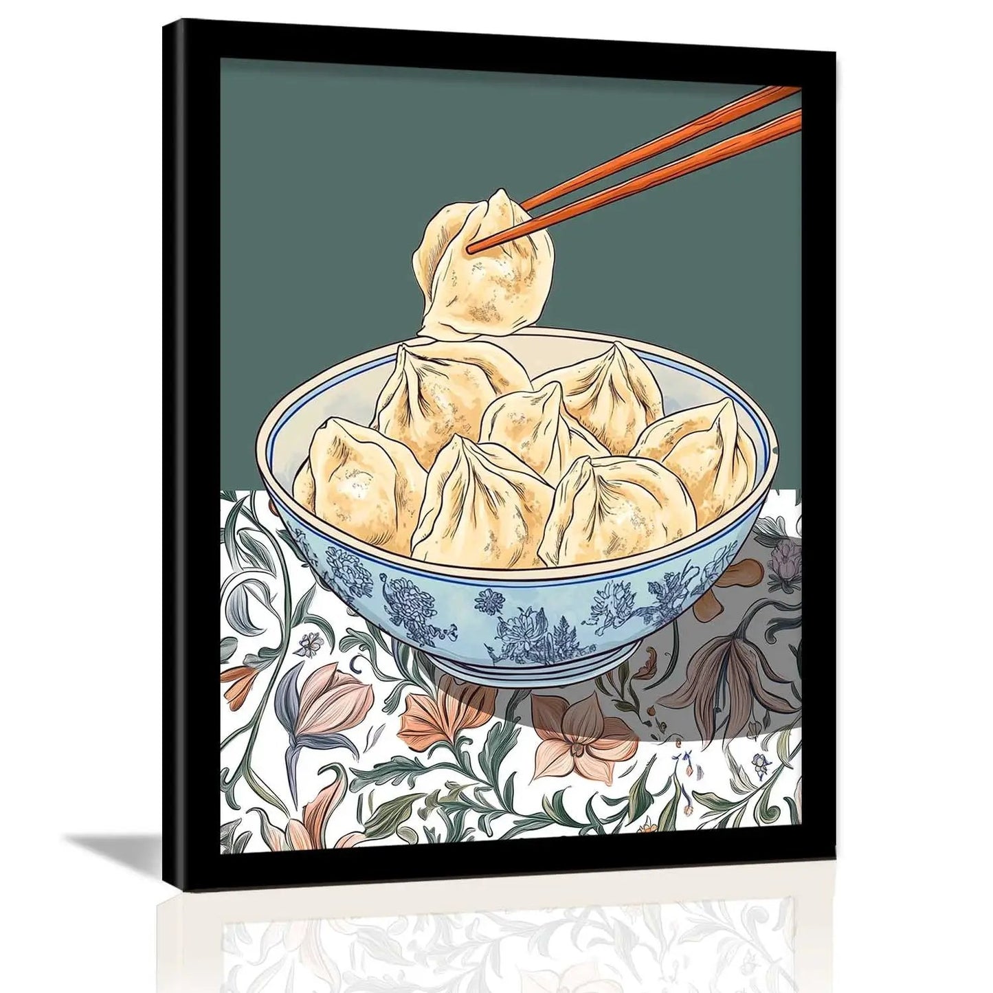 Restaurant Theme Wall Posters with Frame