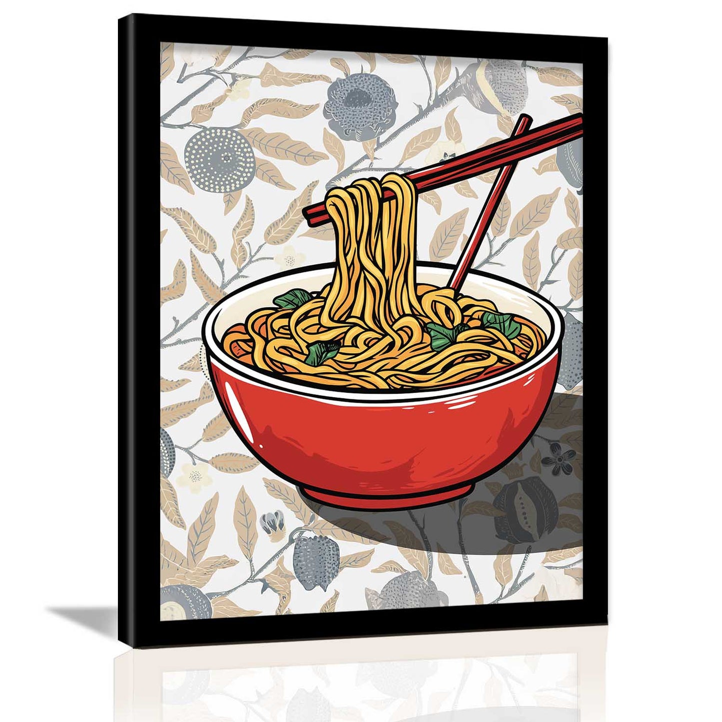 Restaurant Theme Wall Posters with Frame