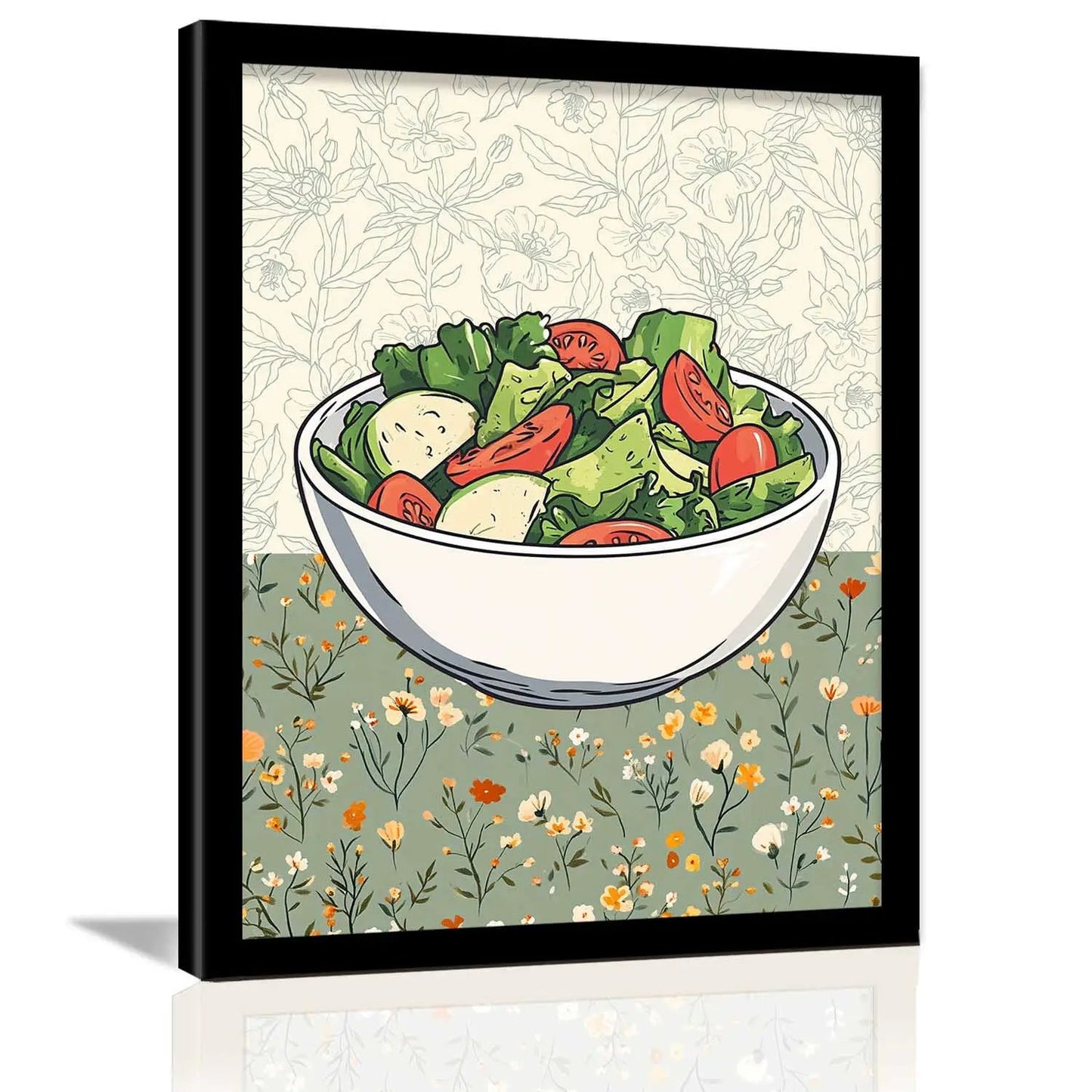 Restaurant Theme Wall Posters with Frame