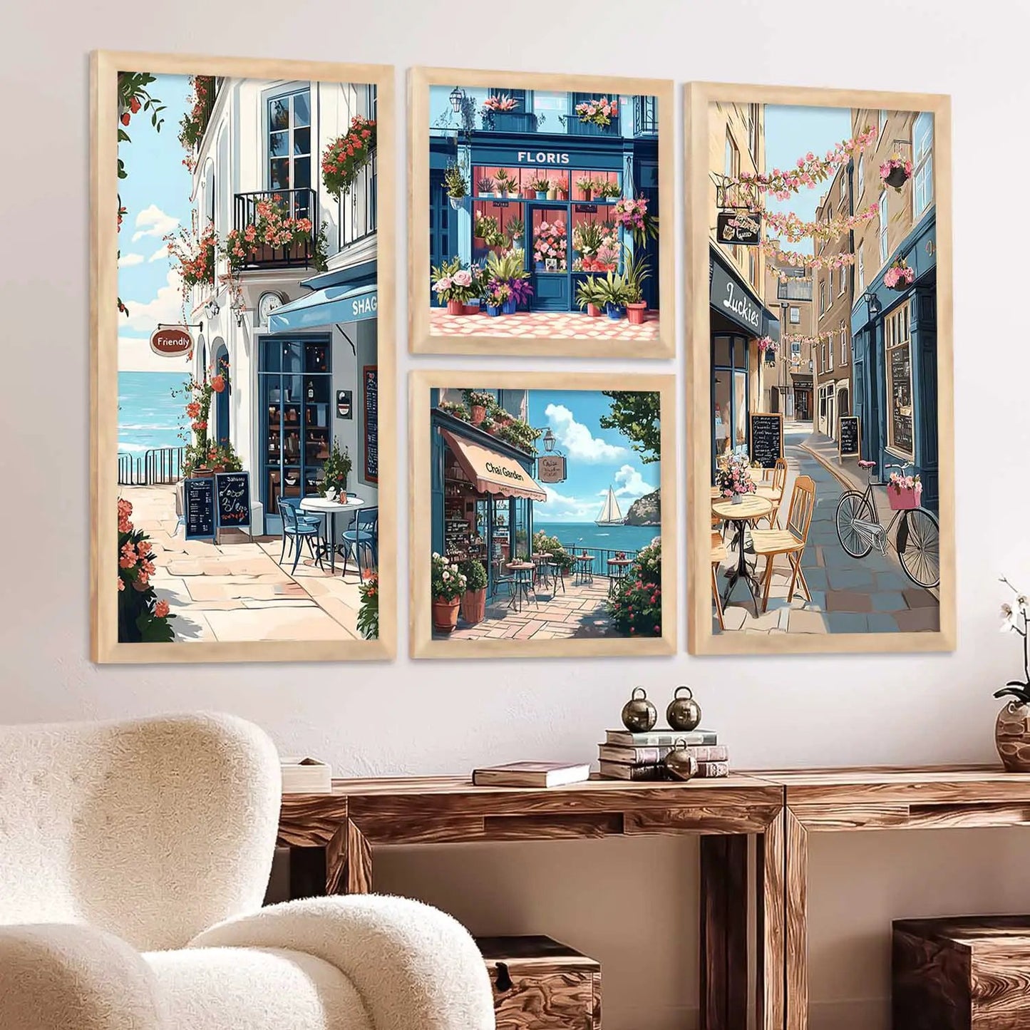 kotart Decorative Modern Big Size Wall Art Home Dacor Abstract Painting poster With Frame For Living Room Bed Room Hotel Wall Painting (Copy)