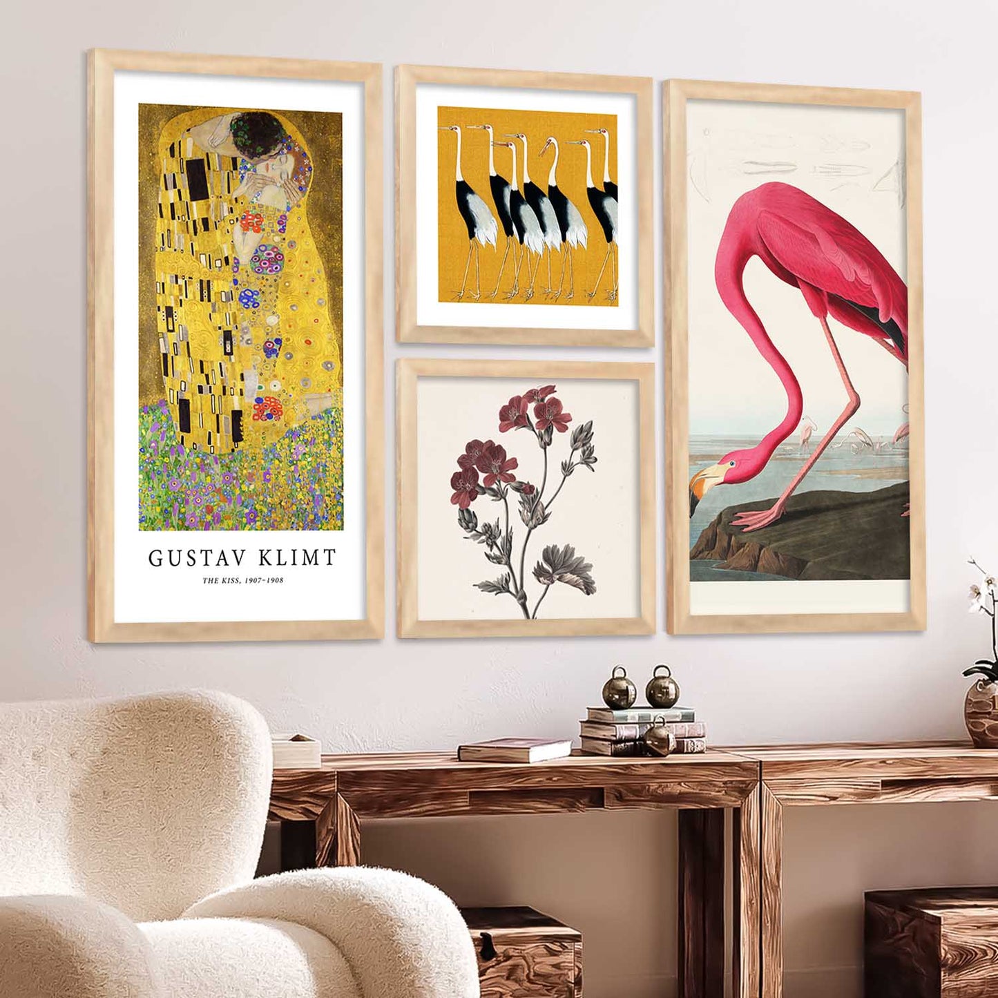 kotart Painting Modern Big Size Wall Art Home Decoration Paintings With Frame For Living Room Bed Room Hotel Wall painting