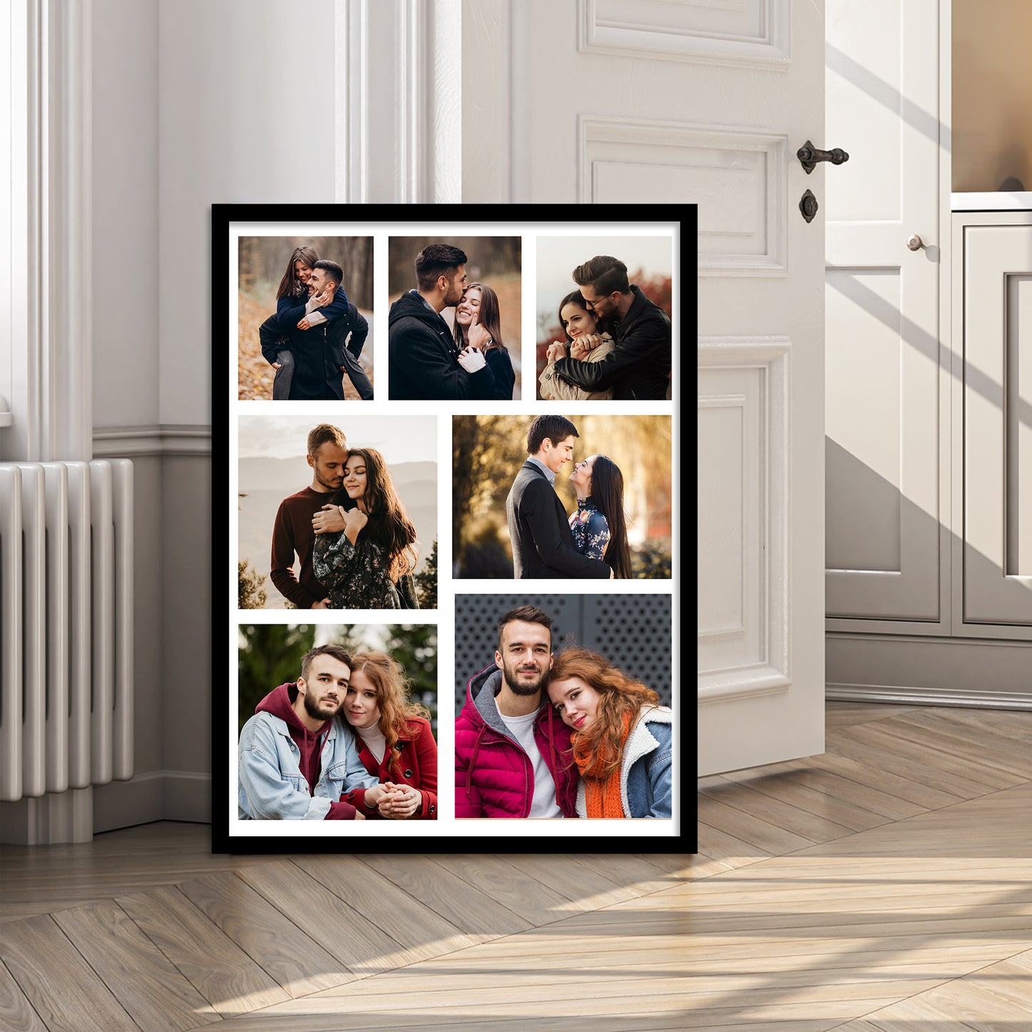 Customized Gifts for Men & Women – Personalized Photo Frame for Husband Birthday Special, Wife Anniversary Gift, Sister Birthday Gift, Useful Gift for Couples, Parents, Family – Perfect Marriage Anniversary, Wedding