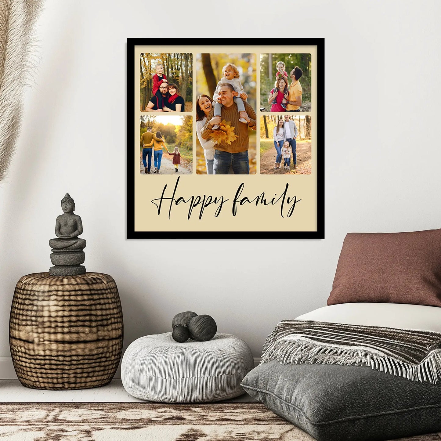 Customized Gifts for Men & Women – Personalized Photo Frame for Husband Birthday Special, Wife Anniversary Gift, Sister Birthday Gift, Unique Customized Photo Gift, Useful Gift Ideas for Couples, Parents, Family