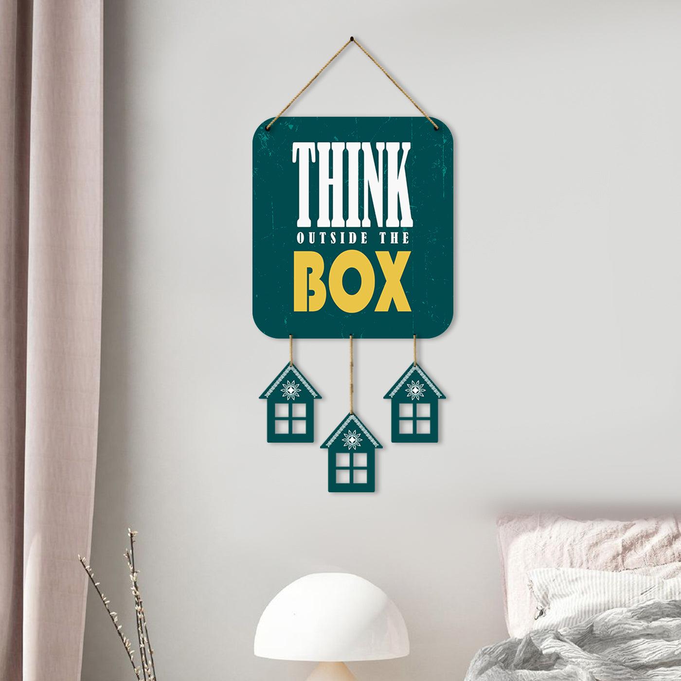 Positive Quote Quotes Wall Hangings for Home Wall Decoration - MDF Wood Decorative Wall Hangings