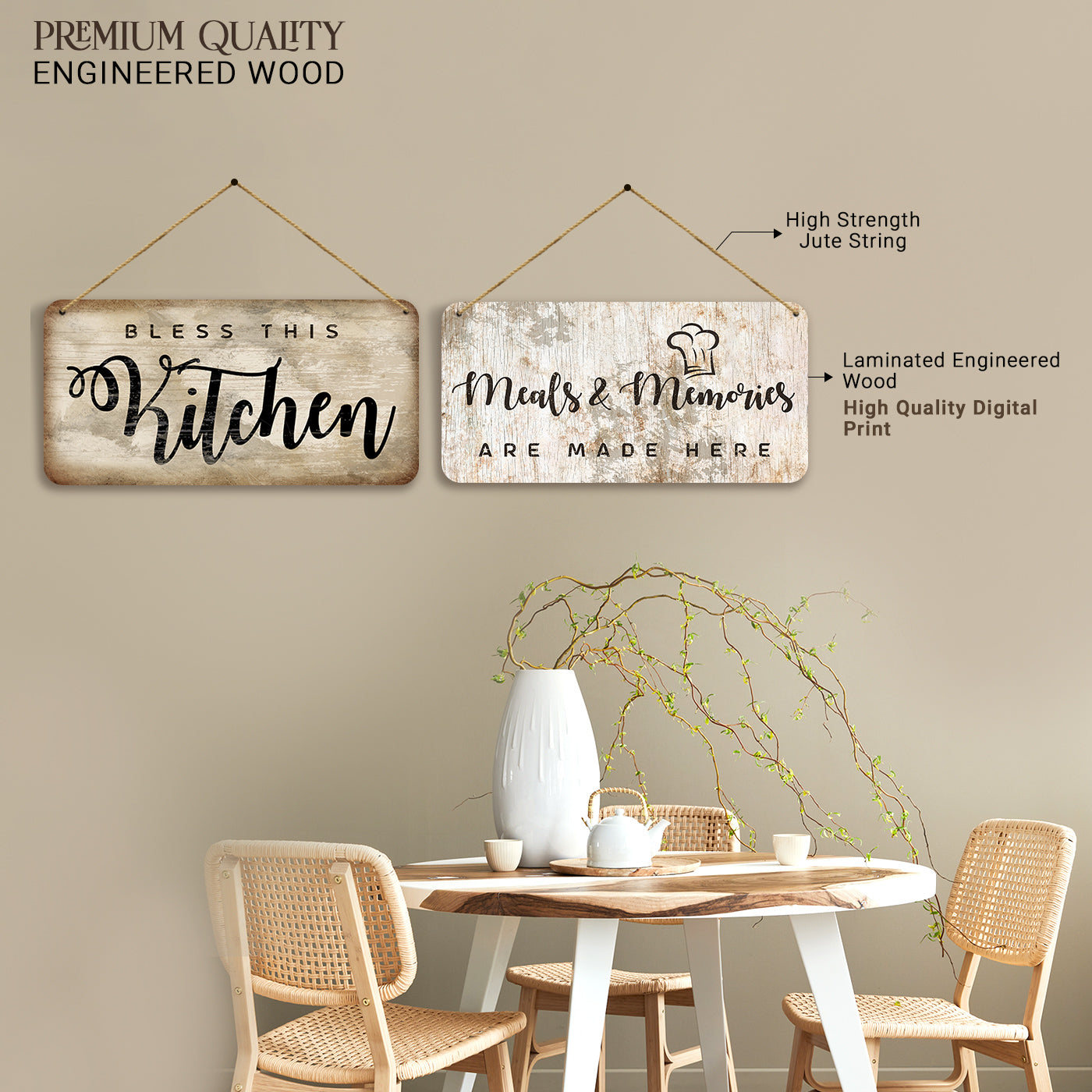 Decorative Wall Hangings for Kitchen Wall Decor