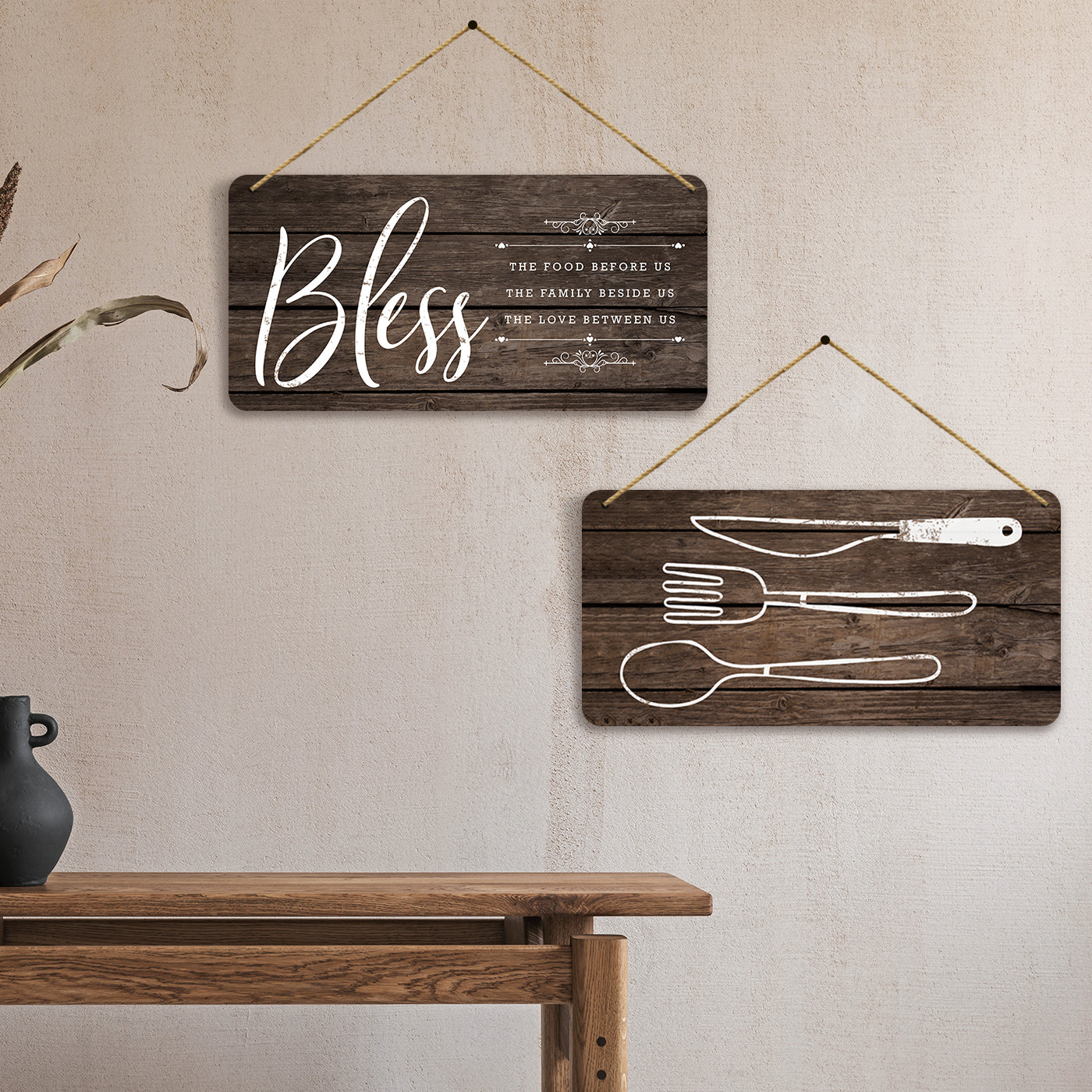 Wall Hangings for Kitchen Restaurant Cafe Wall Decor