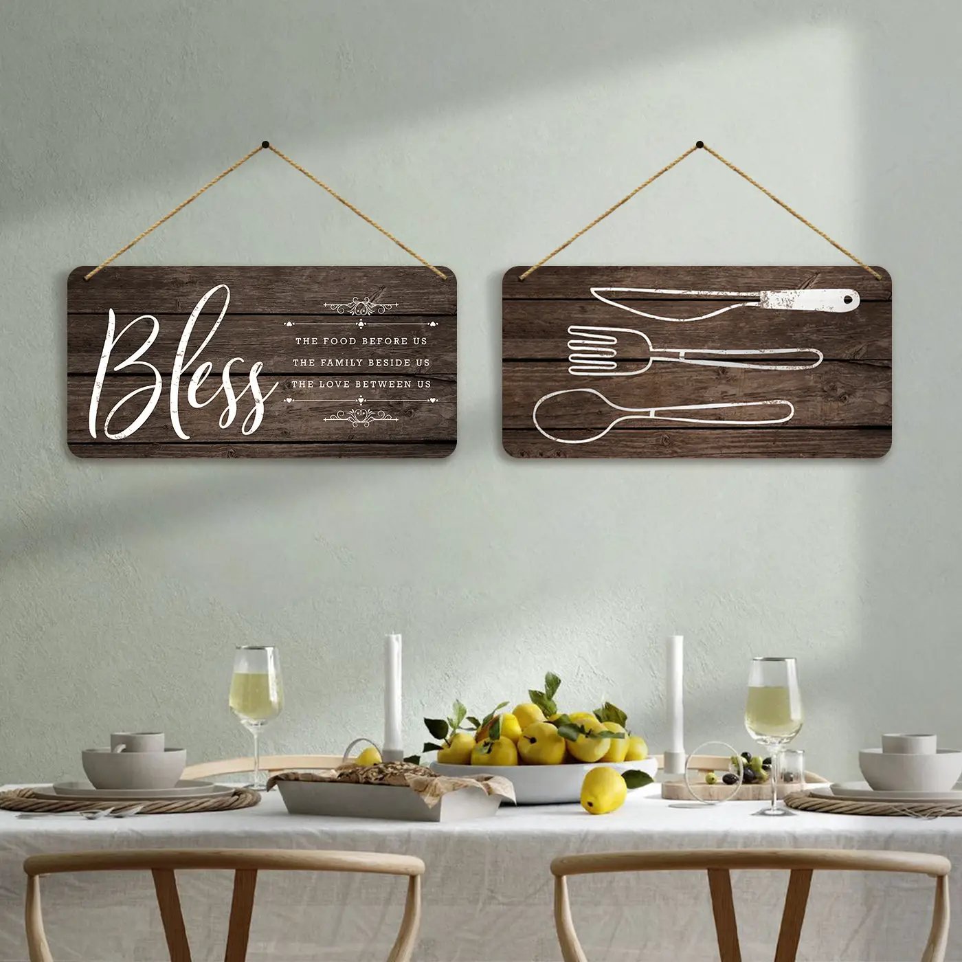 Wall Hangings for Kitchen Restaurant Cafe Wall Decor – Kotart