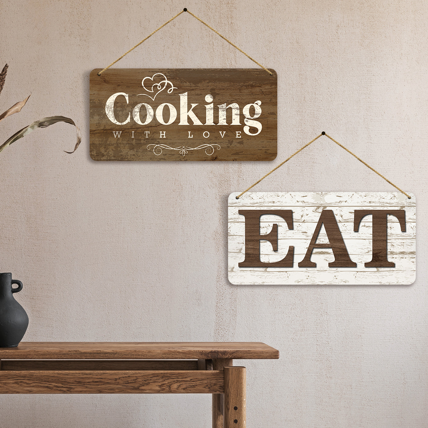 Wall Hangings for Kitchen Restaurant Cafe Wall Decor