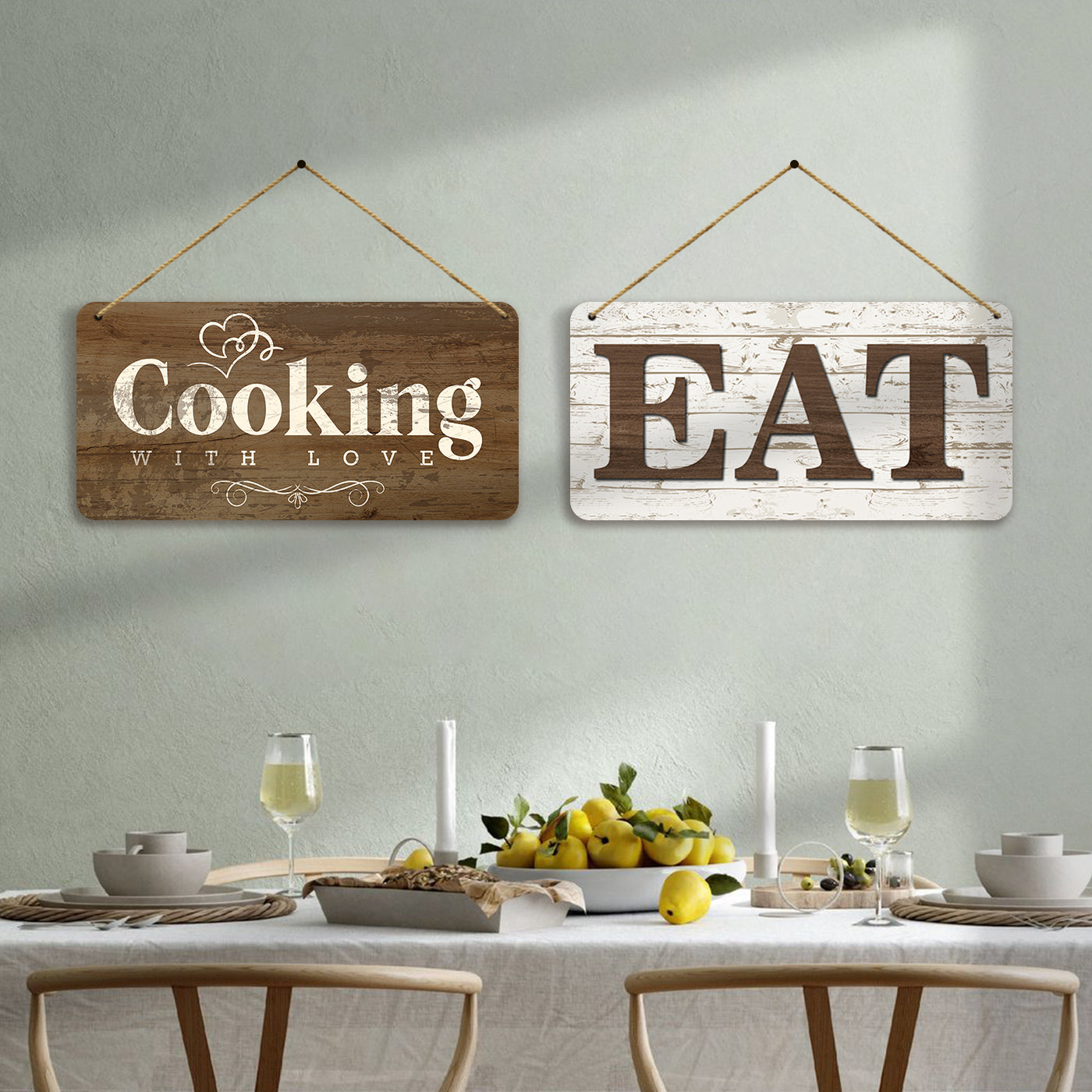 Wall Hangings for Kitchen Restaurant Cafe Wall Decor Kotart