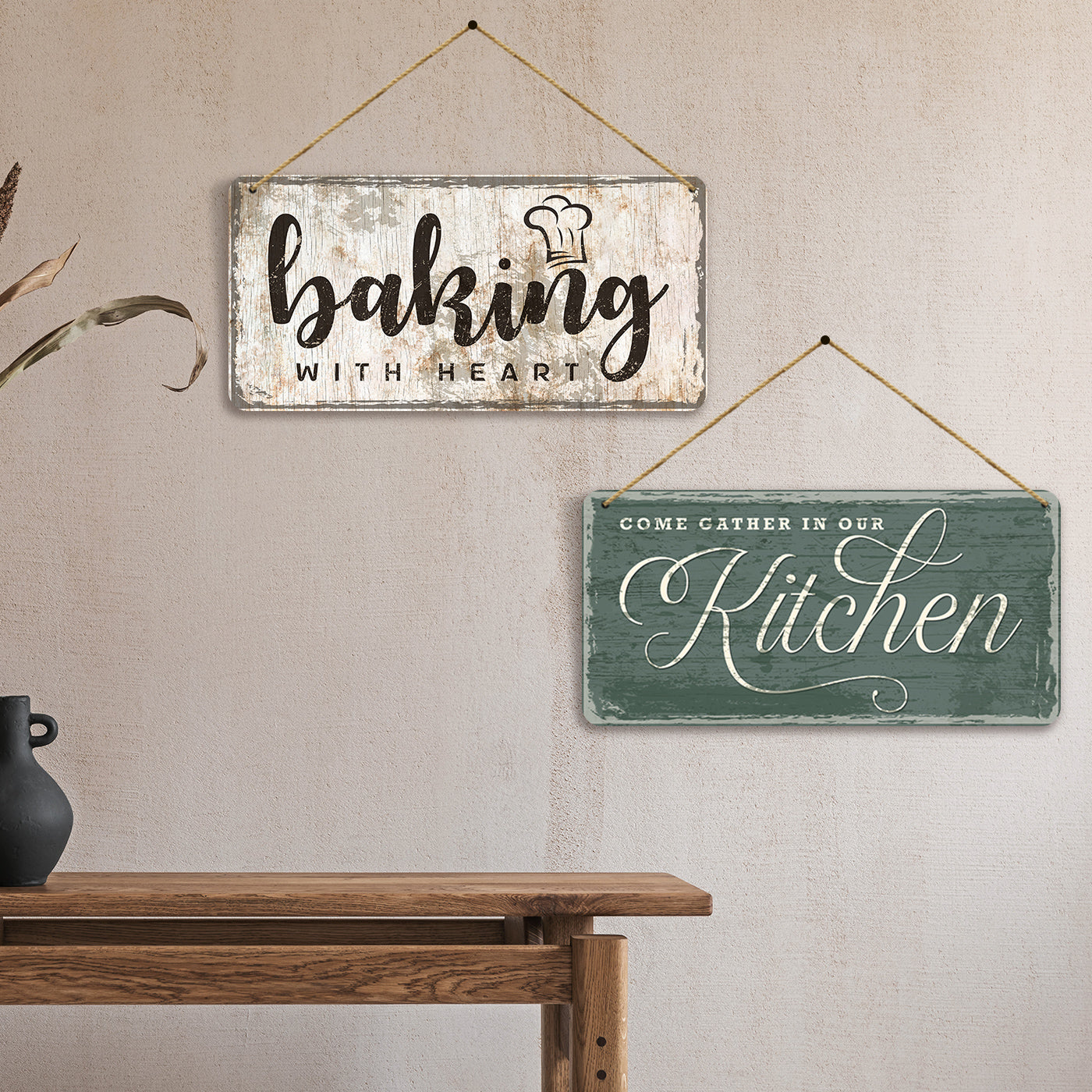 Wall Hangings for Kitchen Restaurant Cafe Wall Decor