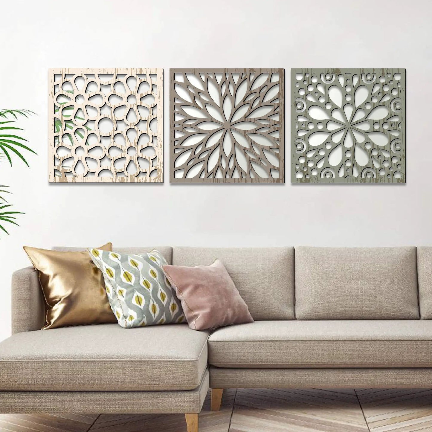 Decorative Wall Mirrors and Jharokha Wall Mirrors-Kotart