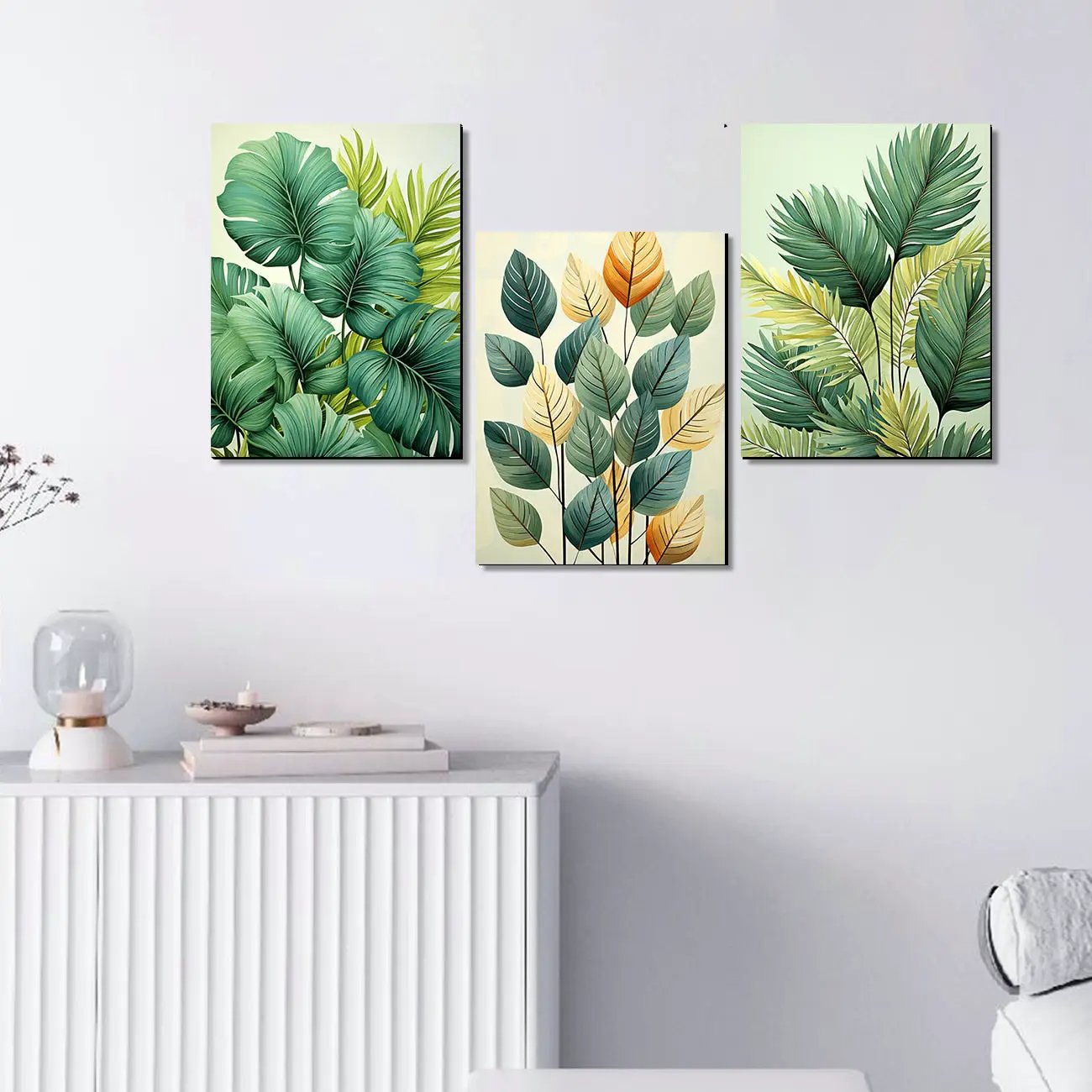 Nature Inspired Art for Home and Office Decor - Modern Art for Living Room Walls Decor