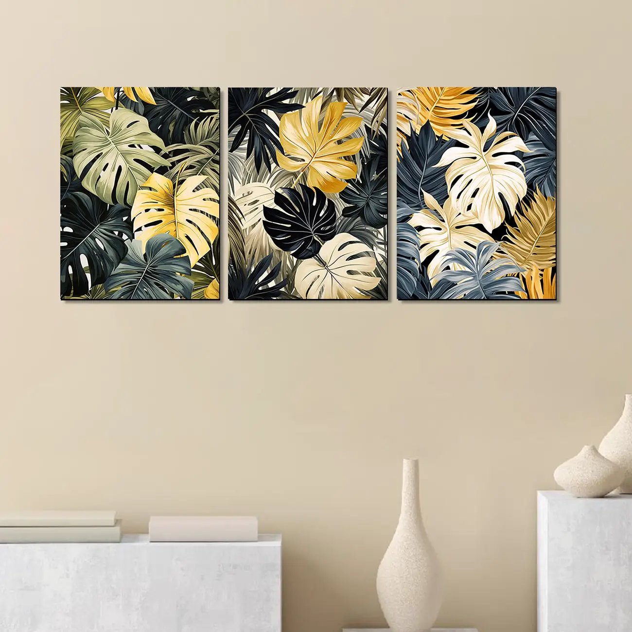 Nature Inspired Art for Home and Office Decor - Modern Art for Living Room Walls Decor