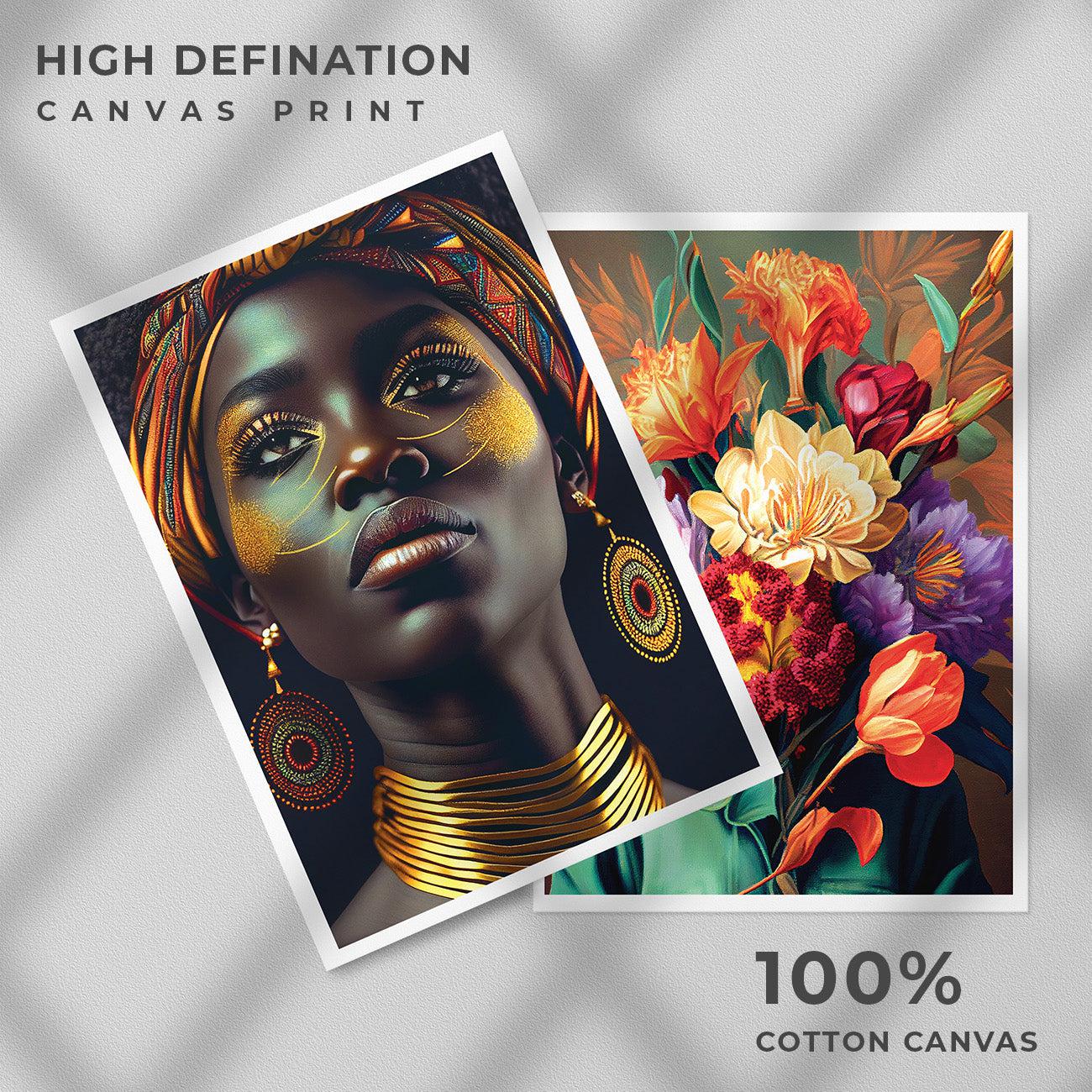 Add a Pop of Color to Your Living Room or Bedroom with Abstract Canvas Paintings-Kotart