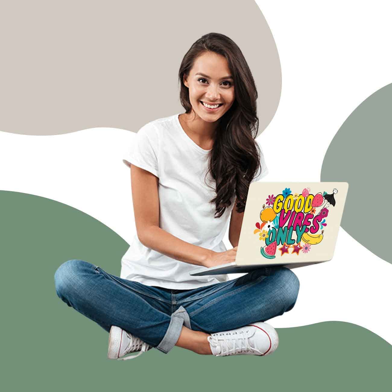 Artistic Laptop Decal Upto 15.6 inch-Kotart