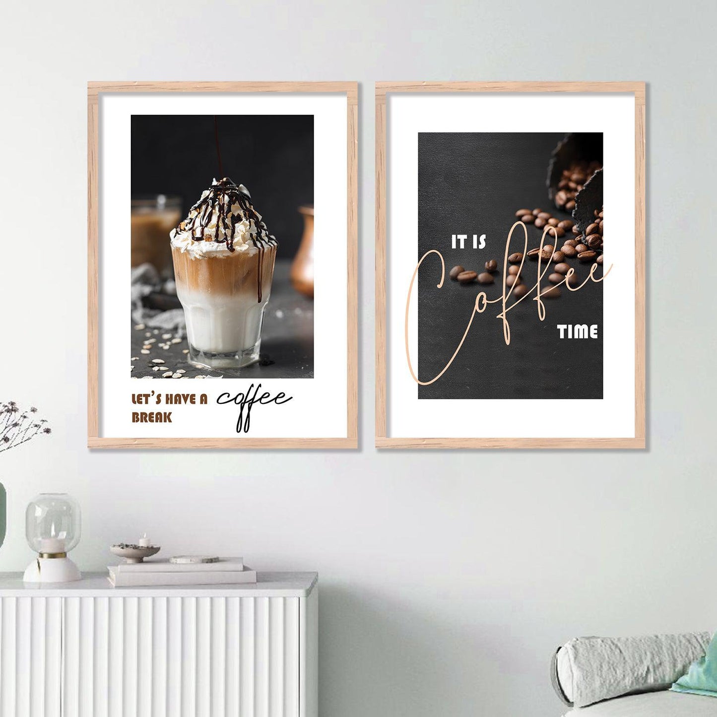 Coffee Posters for Cafe Restaurant Kitchen Wall Decor-Kotart