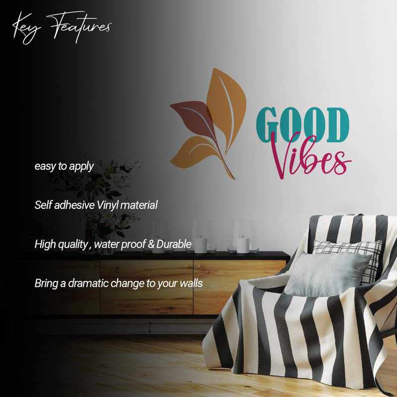 Colorful PVC Vinyl Wall Stickers for Home Decor-Kotart