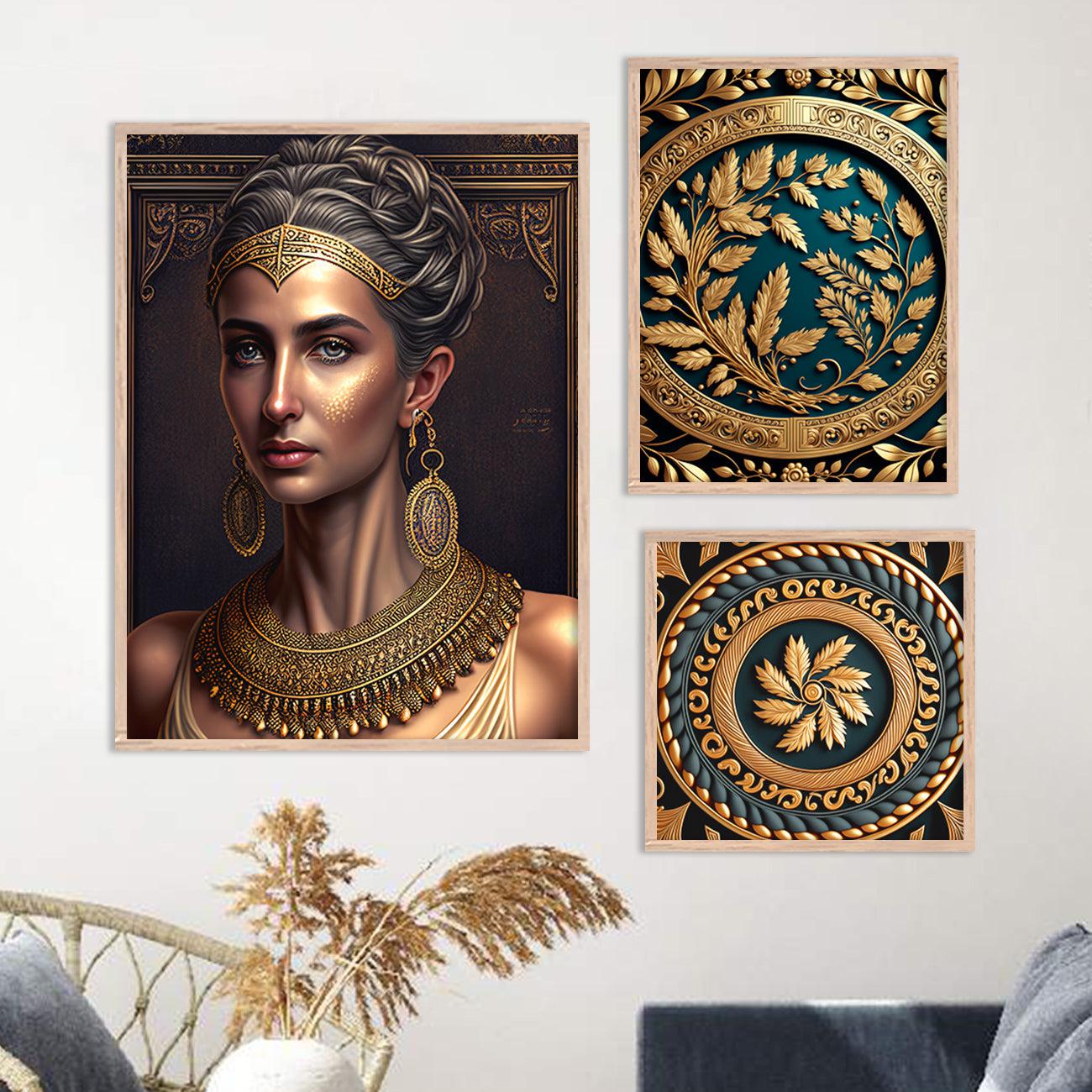 Contemporary Art Prints for Living Room Wall Decor-Kotart