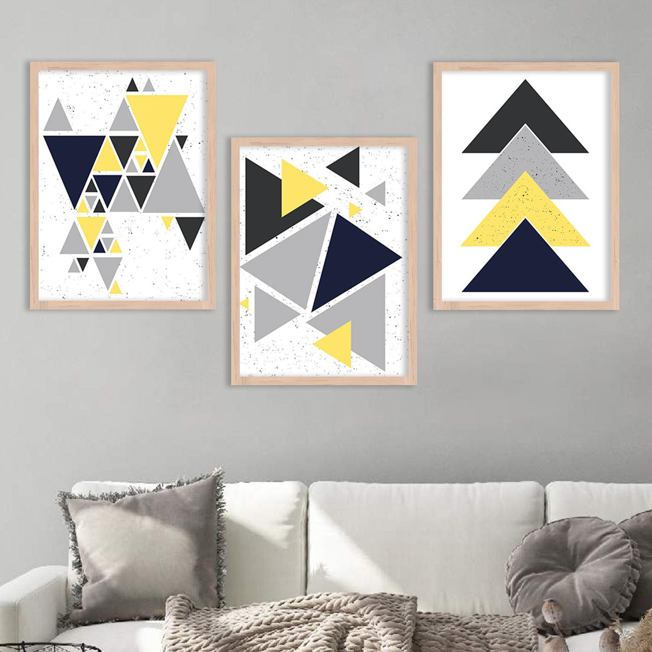Contemporary Minimalistic Combos - Geometric Art for Modern Interiors-Kotart