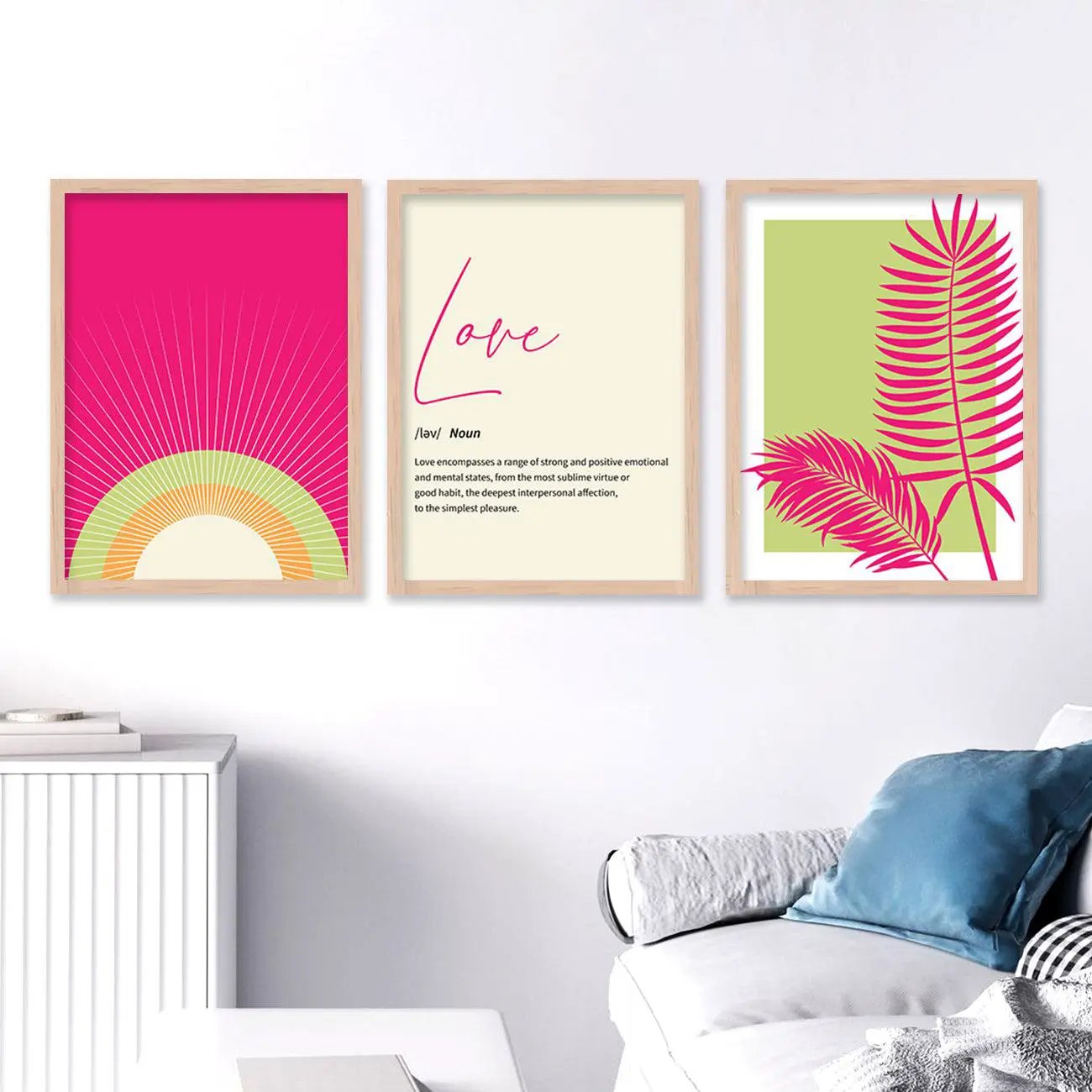 Contemporary Minimalistic Combos - Wall Art for Modern Interiors-Kotart
