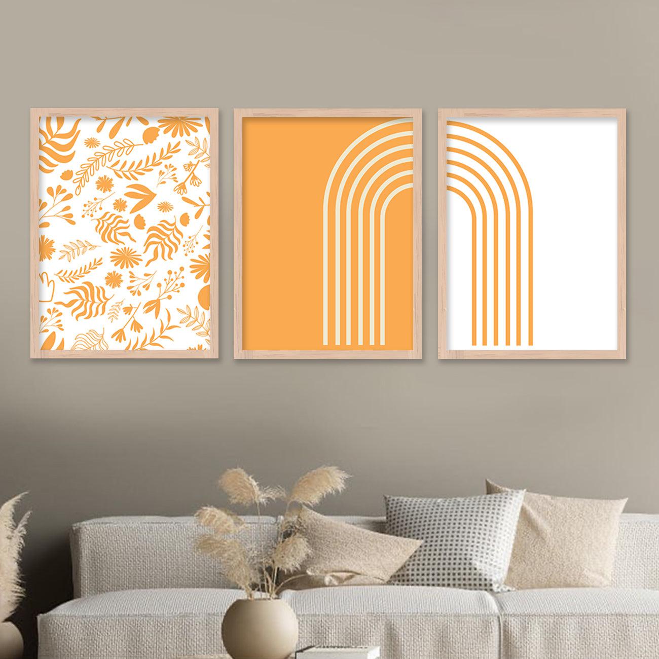 Contemporary Minimalistic Combos - Wall Art for Modern Interiors-Kotart