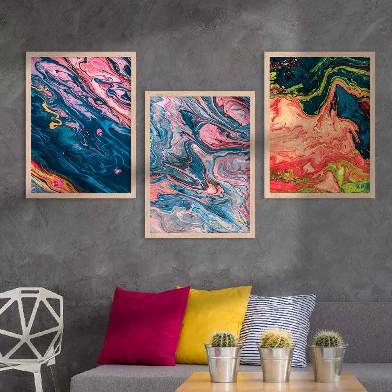 Contemporary Modern Art Combos - Wall Art Set for Modern Interiors-Kotart