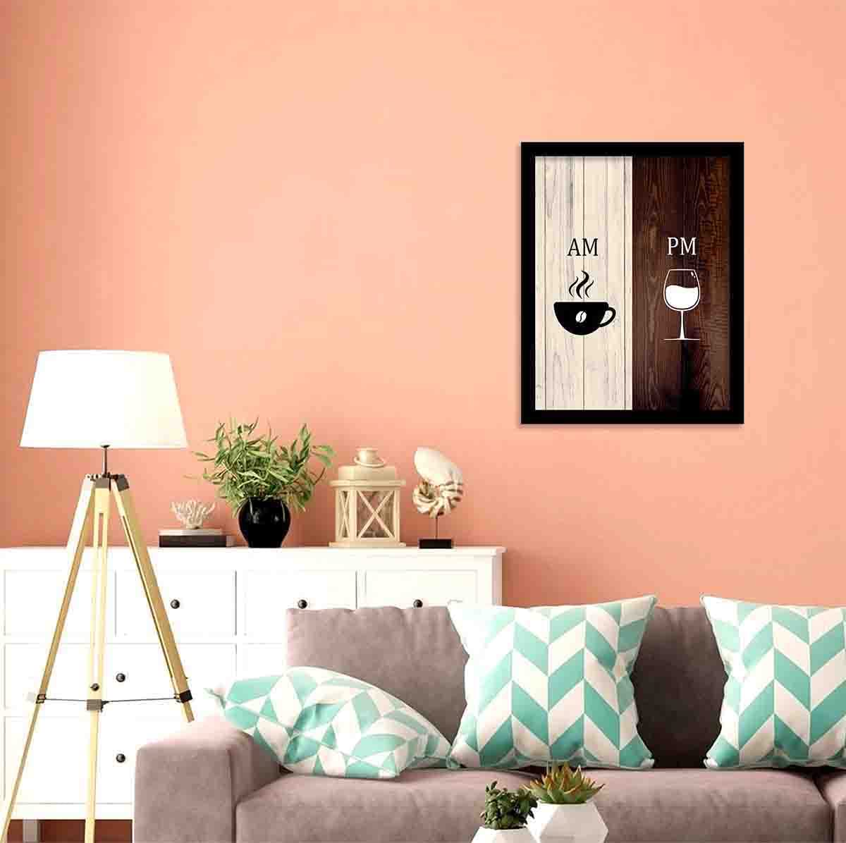 Cooking Quotes Kitchen Wall Posters with Frame-Kotart