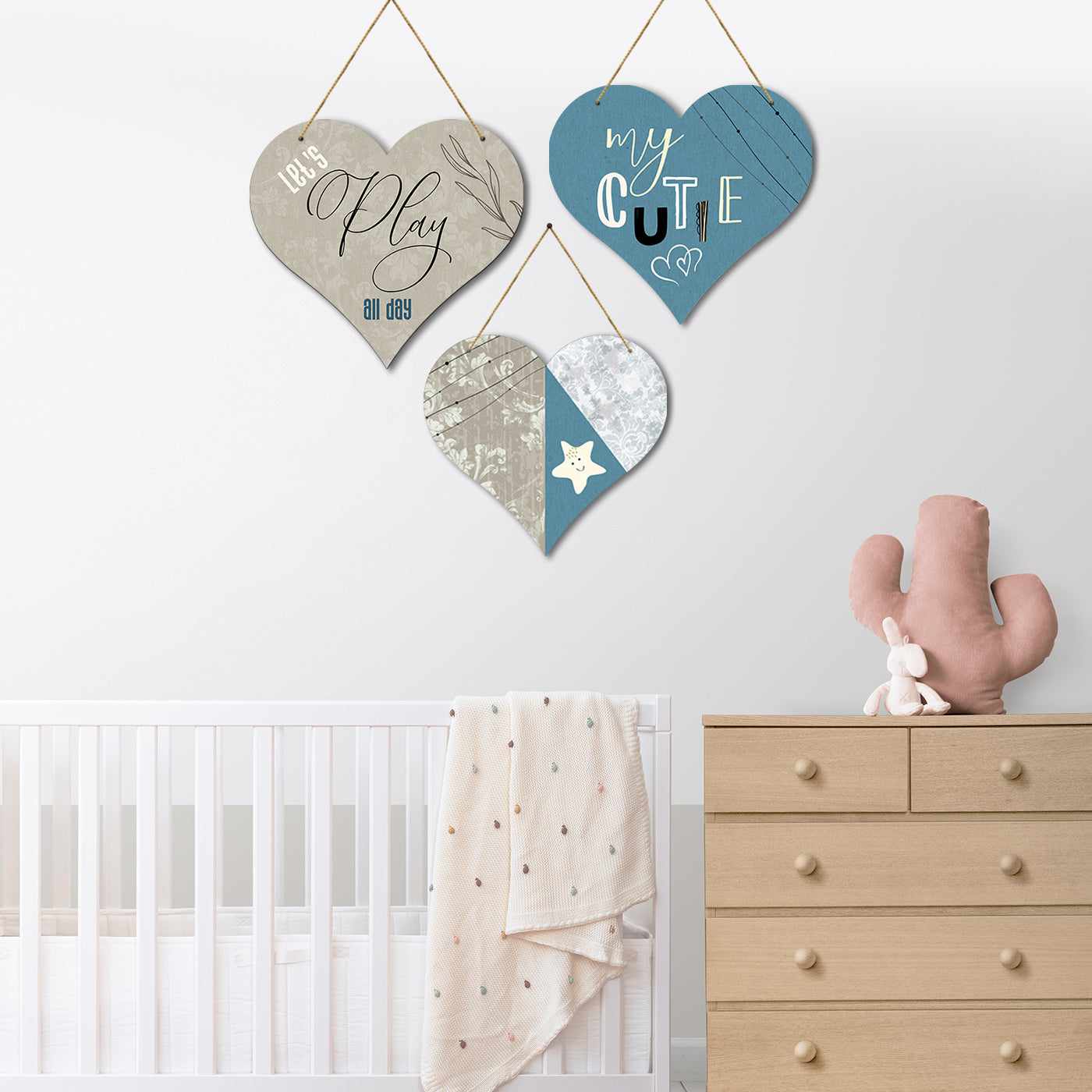 Cute Wall Hangings for Kids Room Wall Decoration - Kids Bedroom Wall Decor Hangings-Kotart