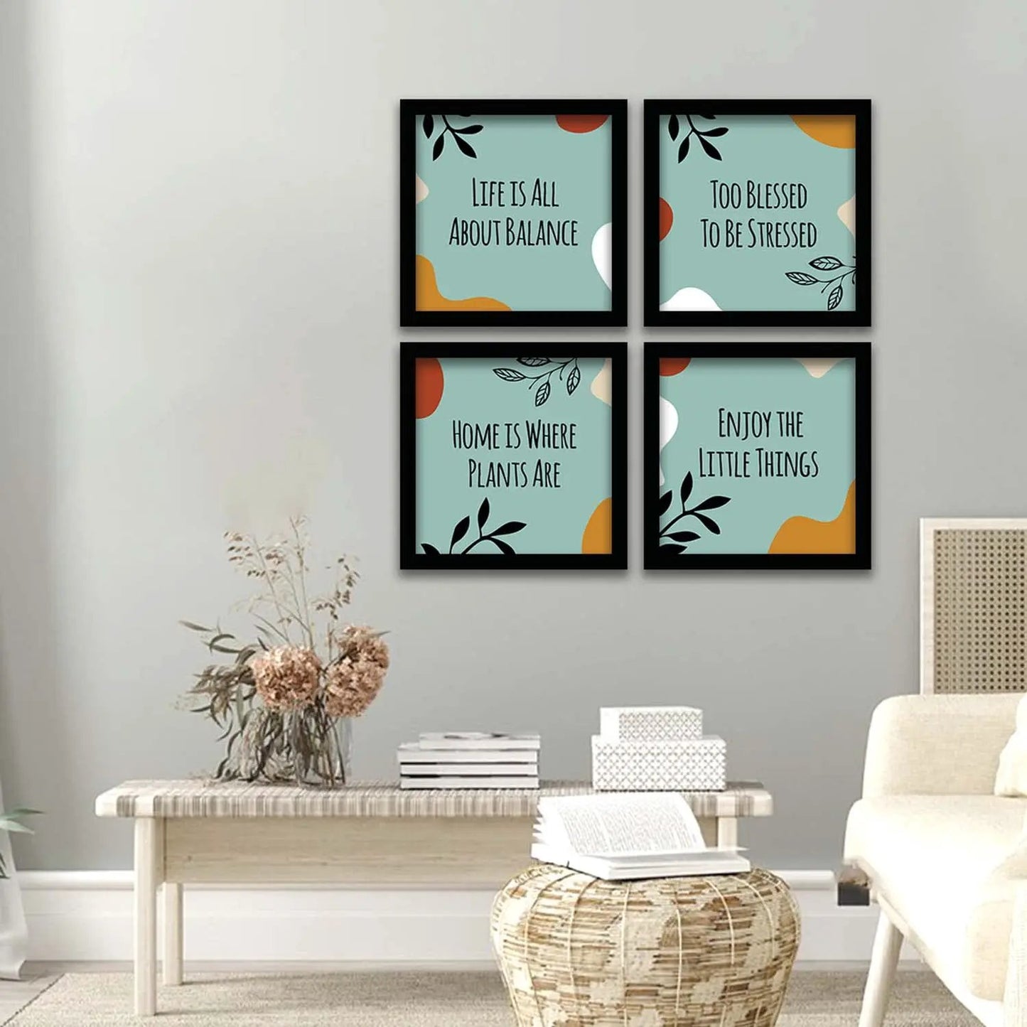 Decor with a Purpose: Framed Quotes-Kotart