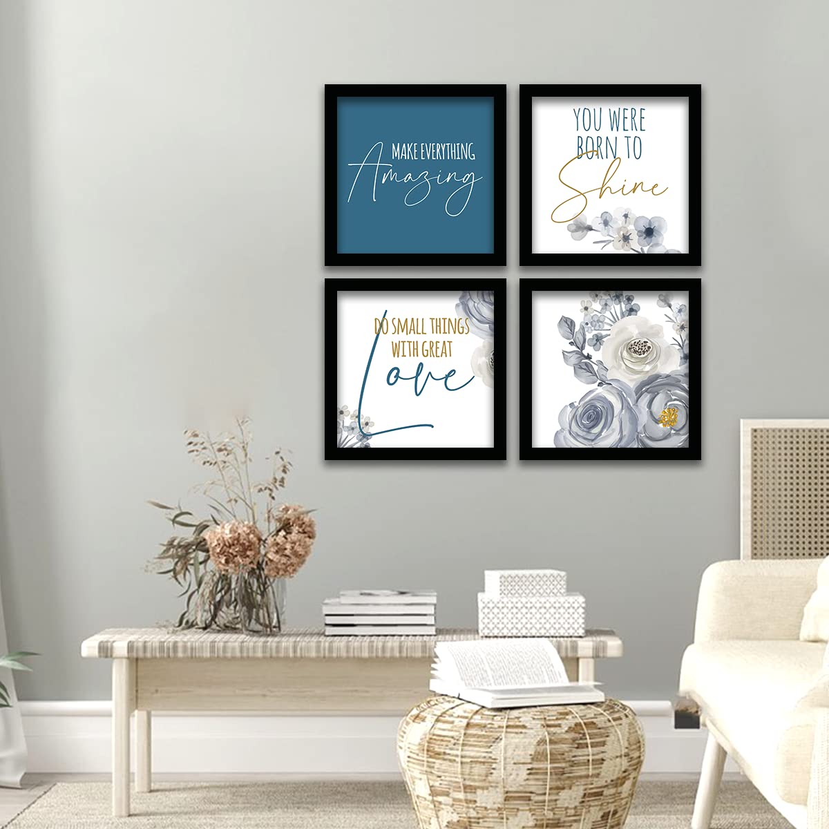 Decor with a Purpose: Framed Quotes-Kotart