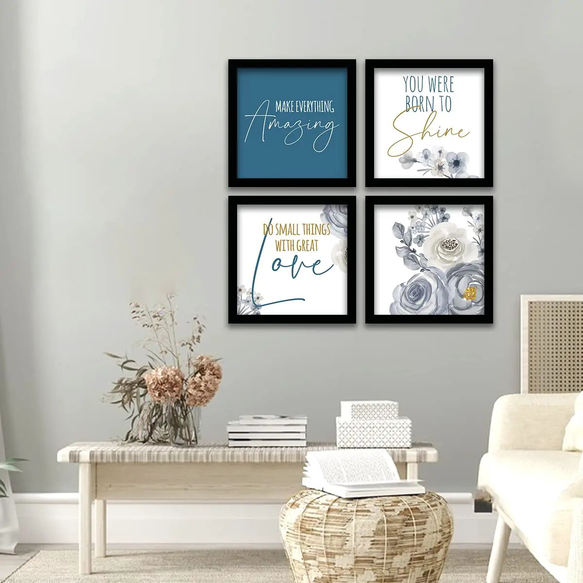 Decor with a Purpose: Framed Quotes-Kotart