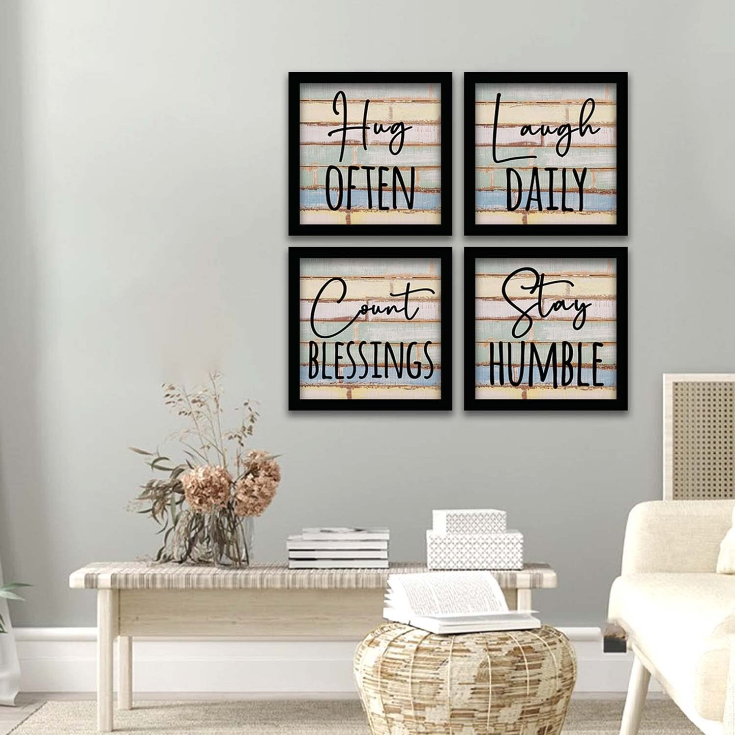 Decor with a Purpose: Framed Quotes-Kotart