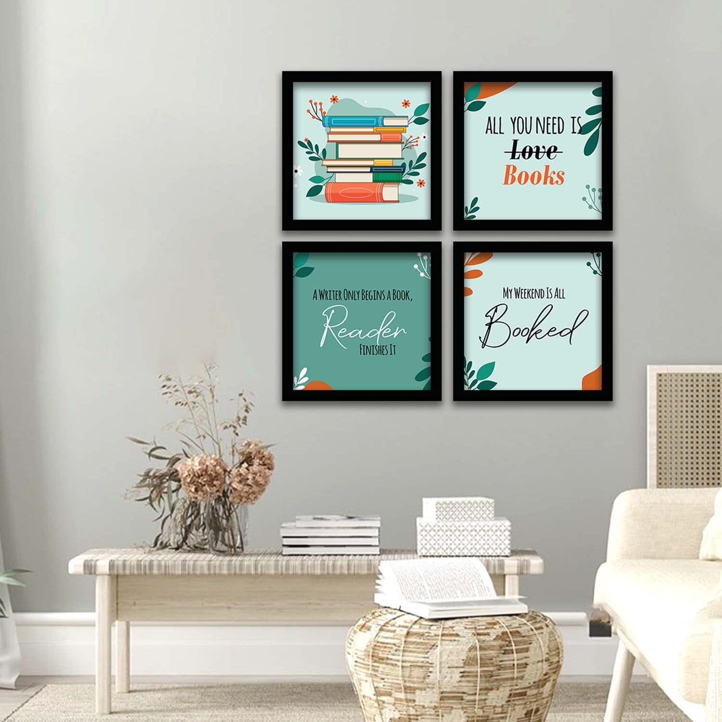 Decor with a Purpose: Framed Quotes-Kotart