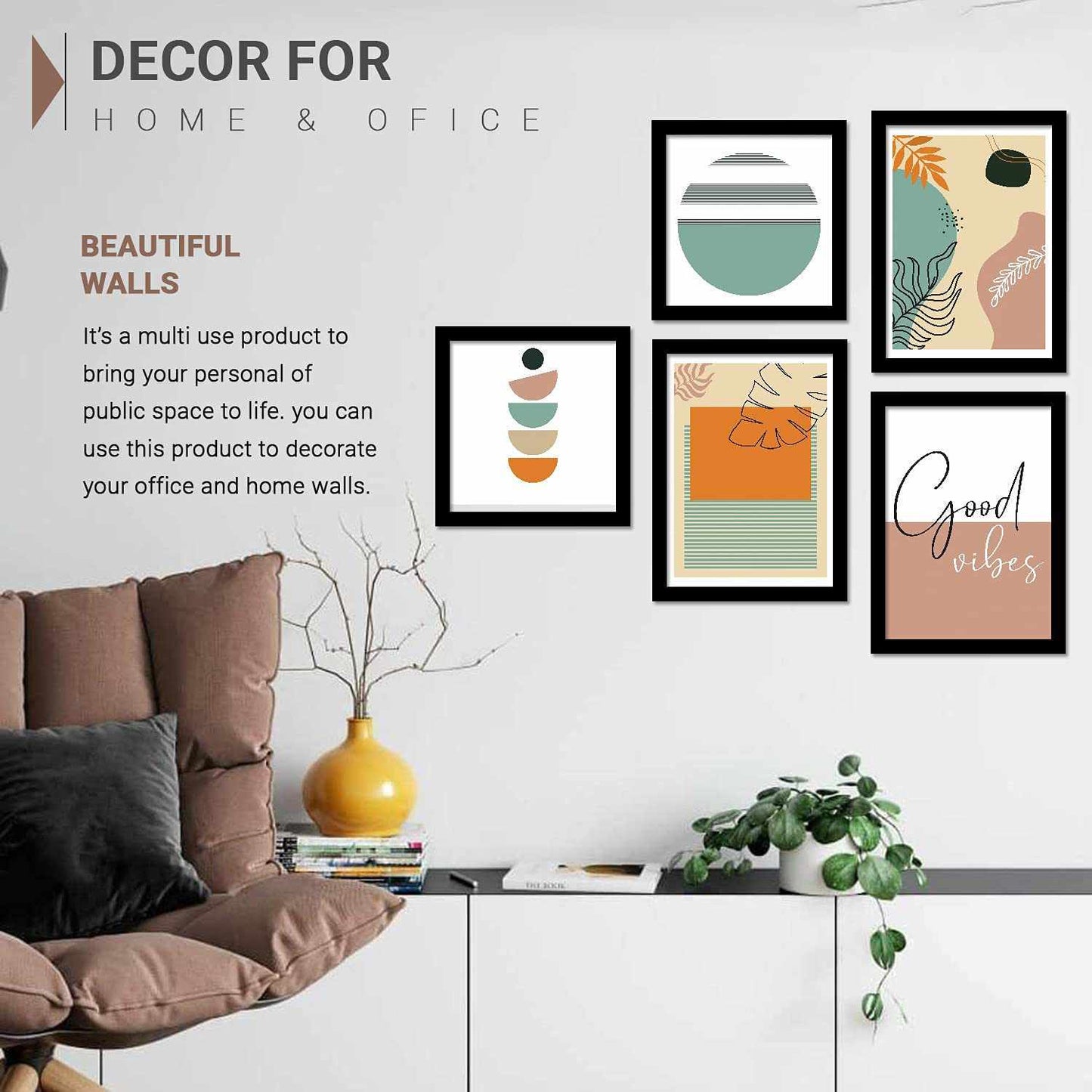 Elegant Wall Decor - A timeless addition to your home or office-Kotart