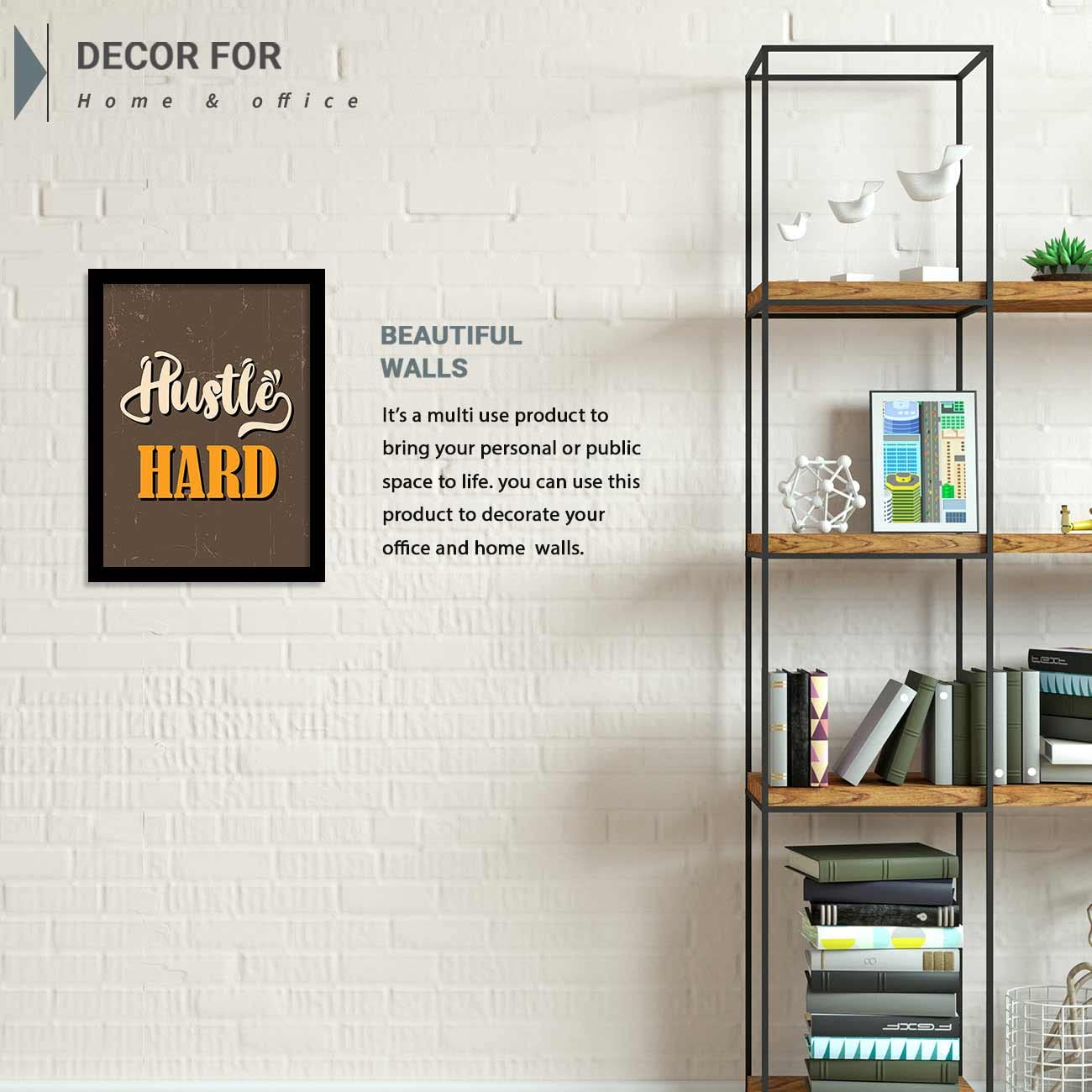 Elevate Your Space: Framed Quotes Posters-Kotart