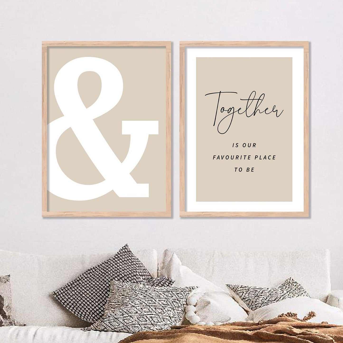 Empower Your Space: Framed Inspiration-Kotart