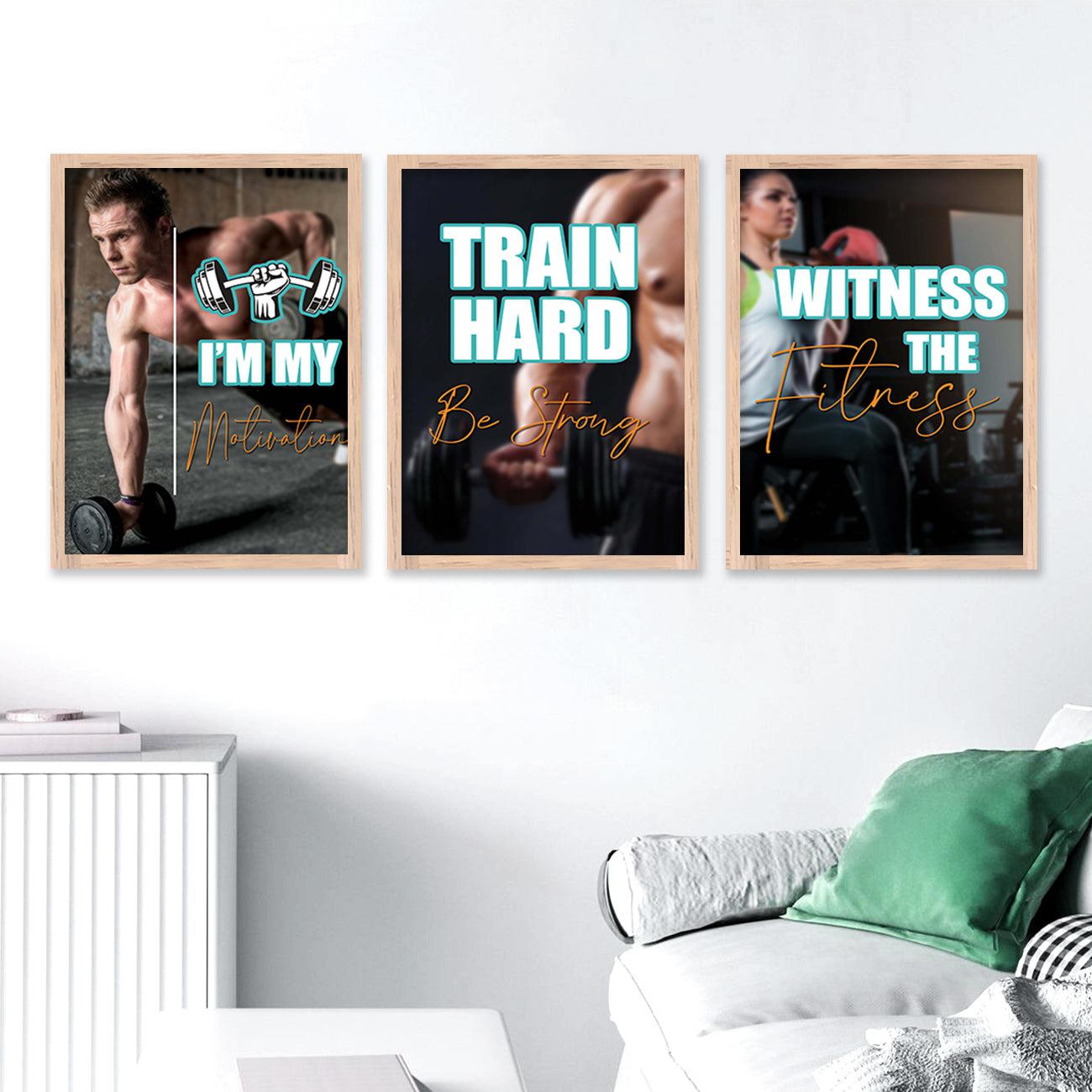 Empower Your Space: Framed Inspiration-Kotart