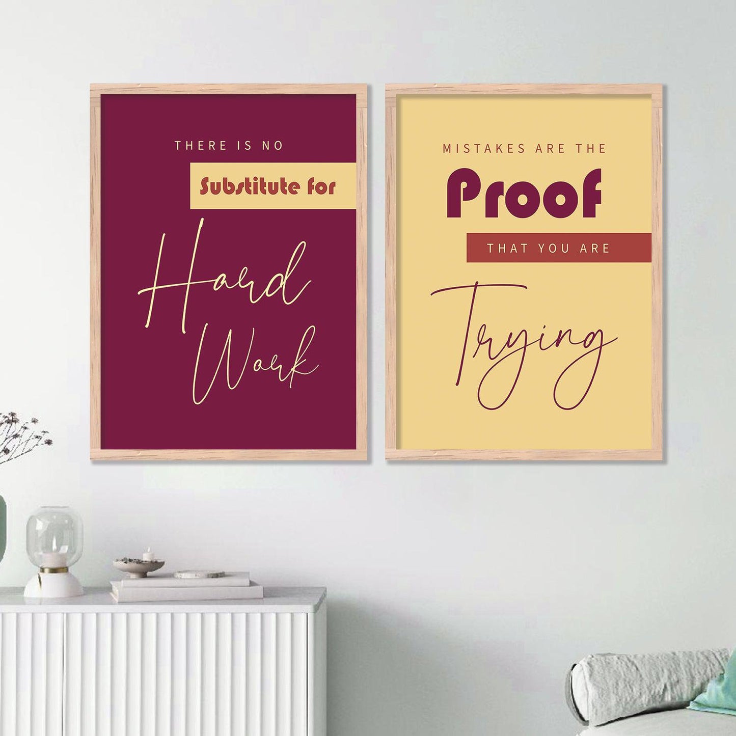 Empower Your Space: Framed Inspiration-Kotart