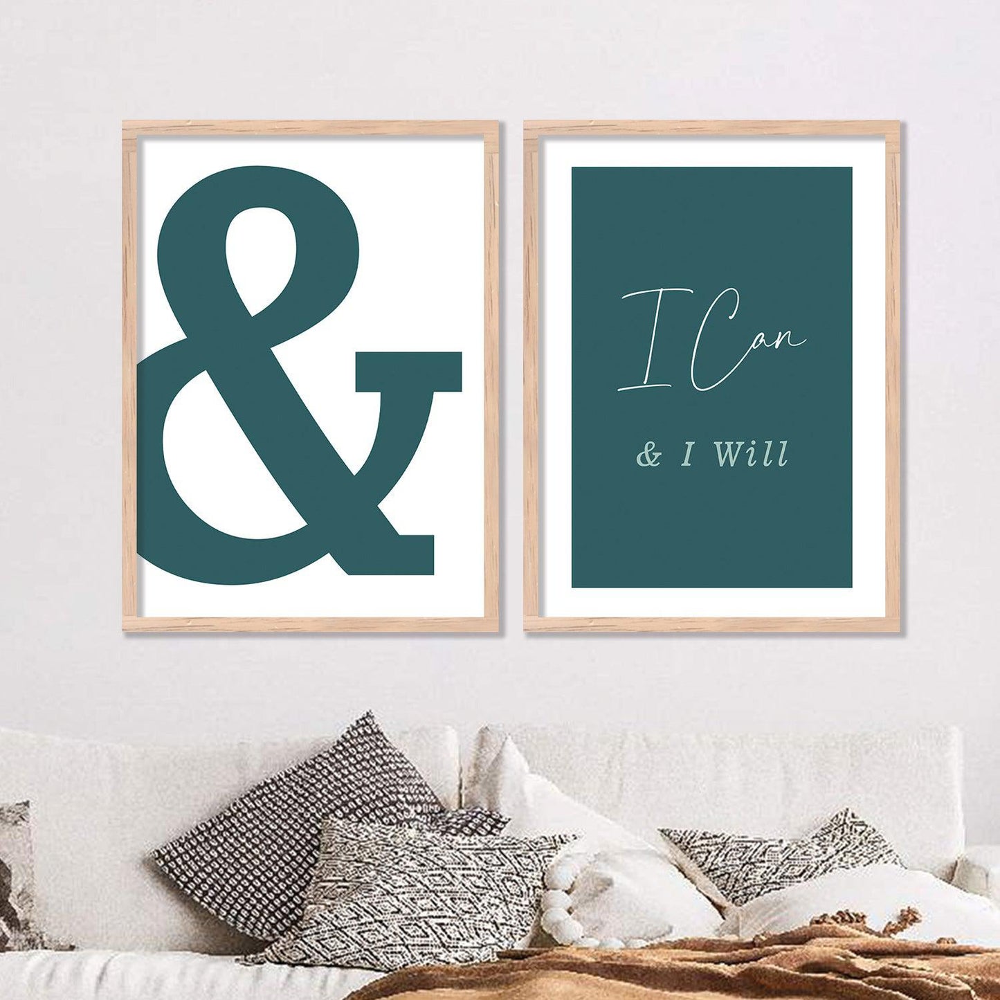 Empower Your Space: Framed Inspiration-Kotart